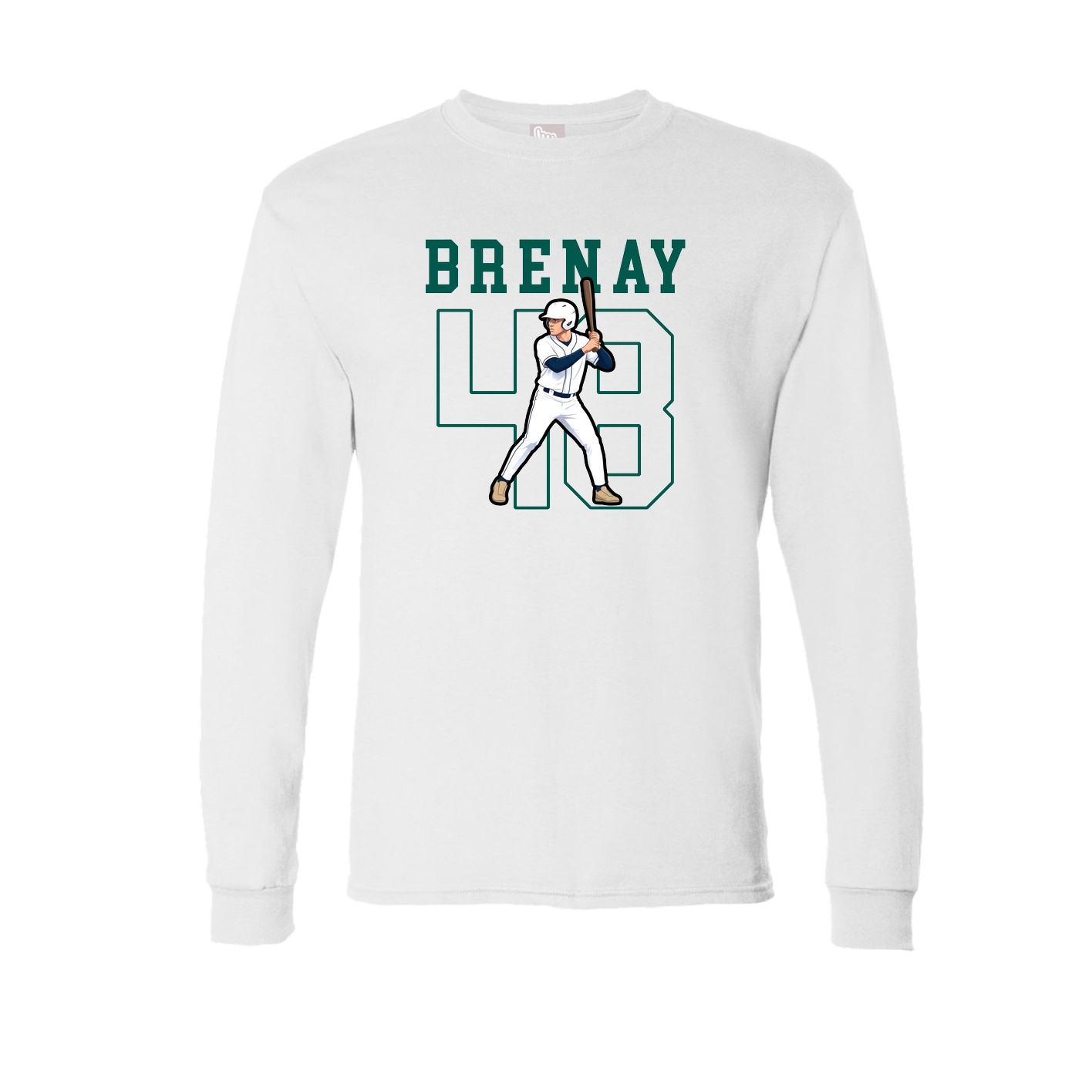 Long Sleeve Tee — Shirsey in White