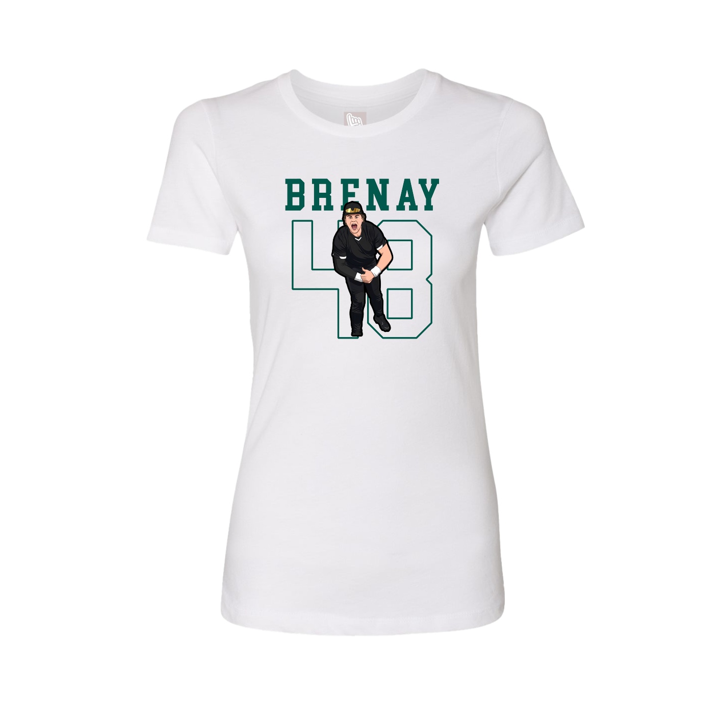 Fitted Women's Tee — Shirsey in White