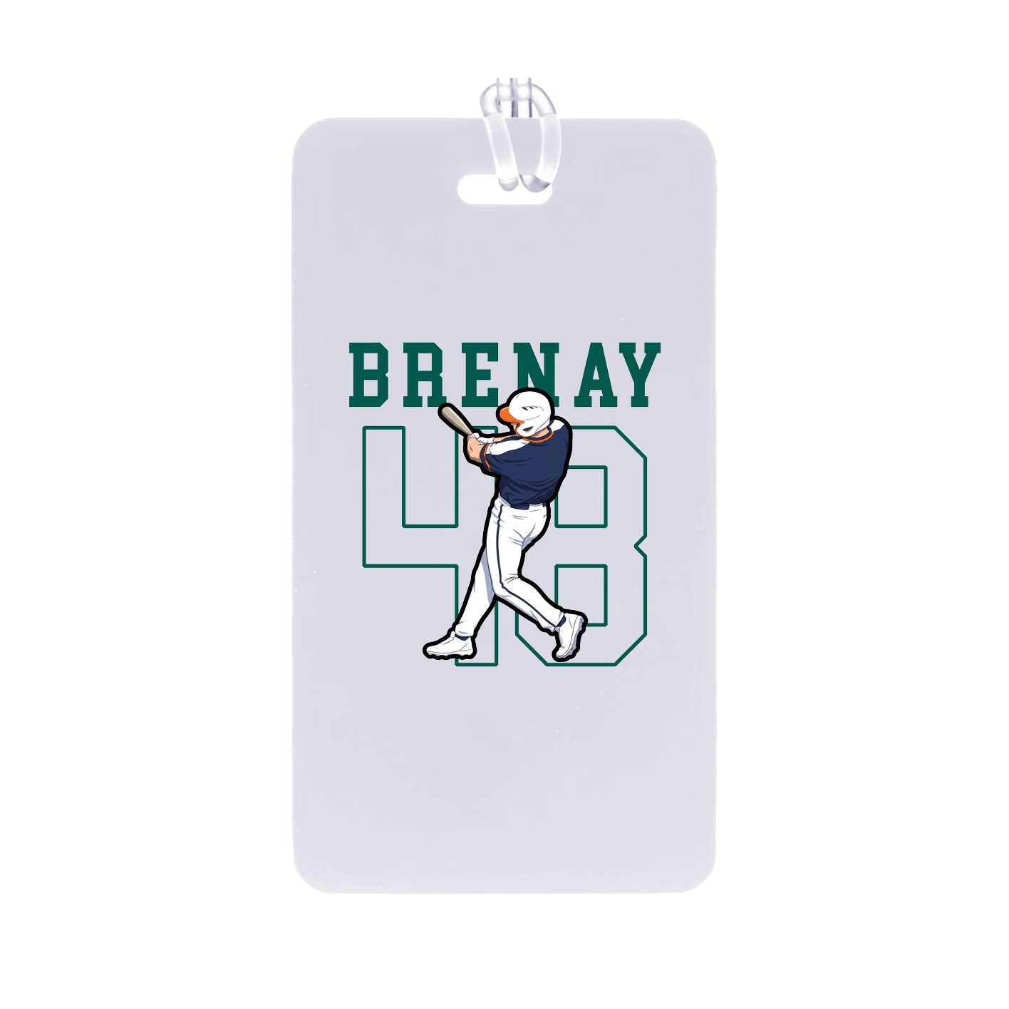Bag Tag — Shirsey in Classic
