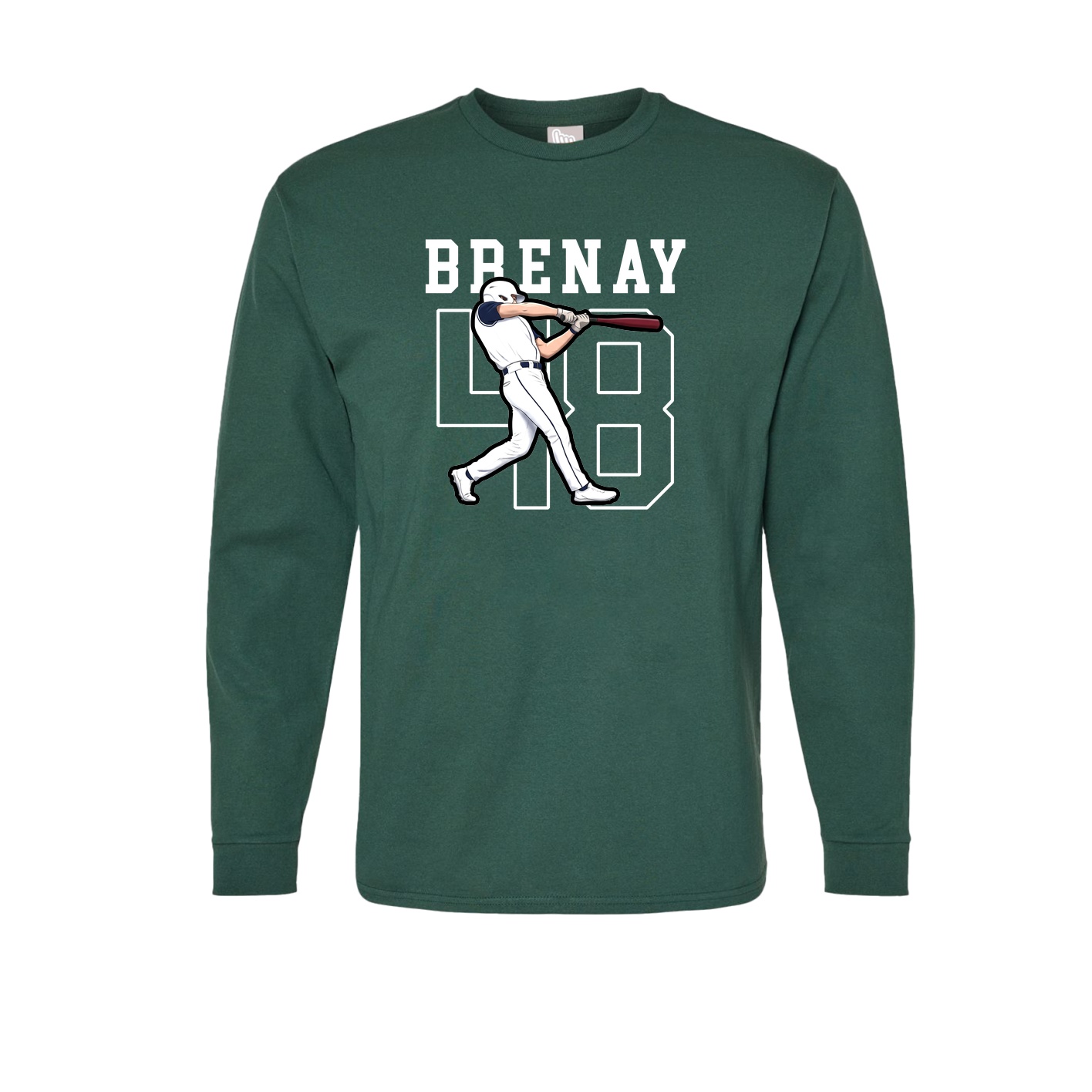 Long Sleeve Tee — Shirsey in Green