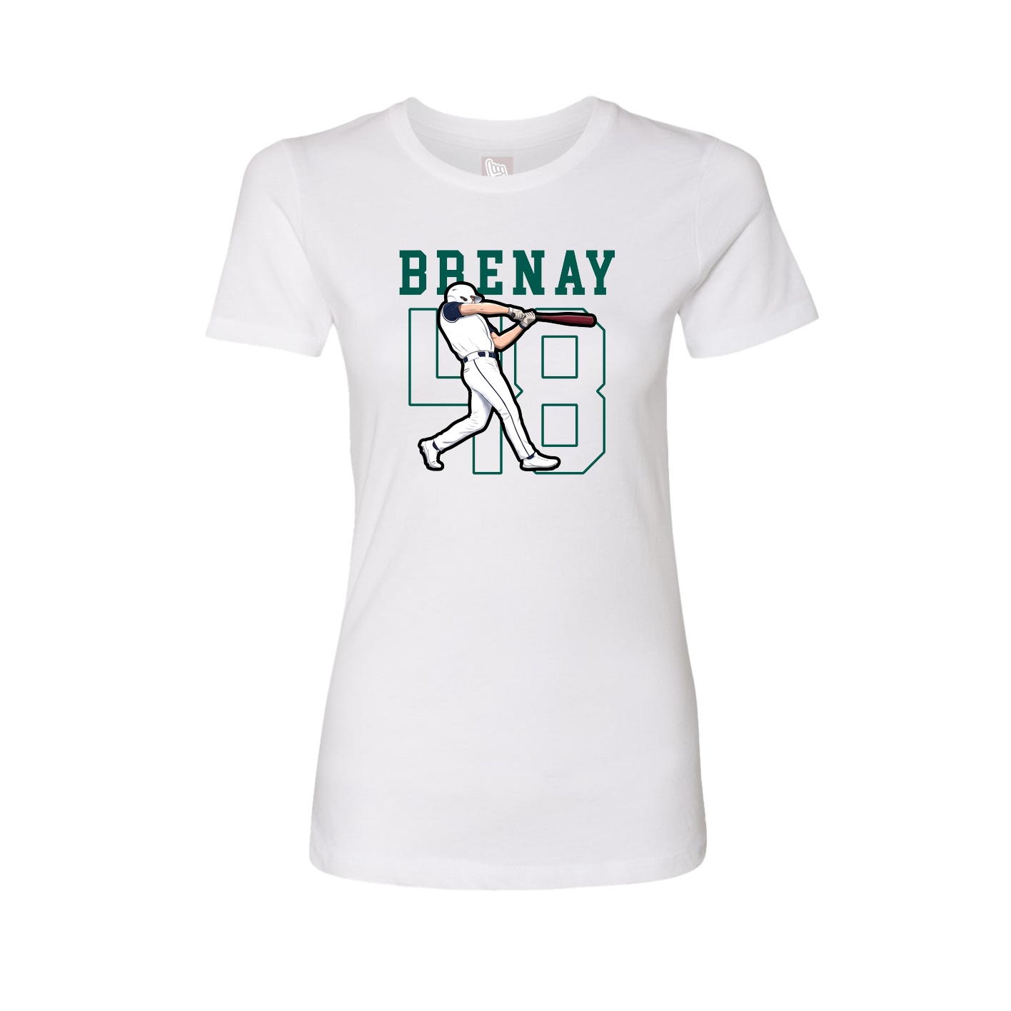 Fitted Women's Tee — Shirsey in White
