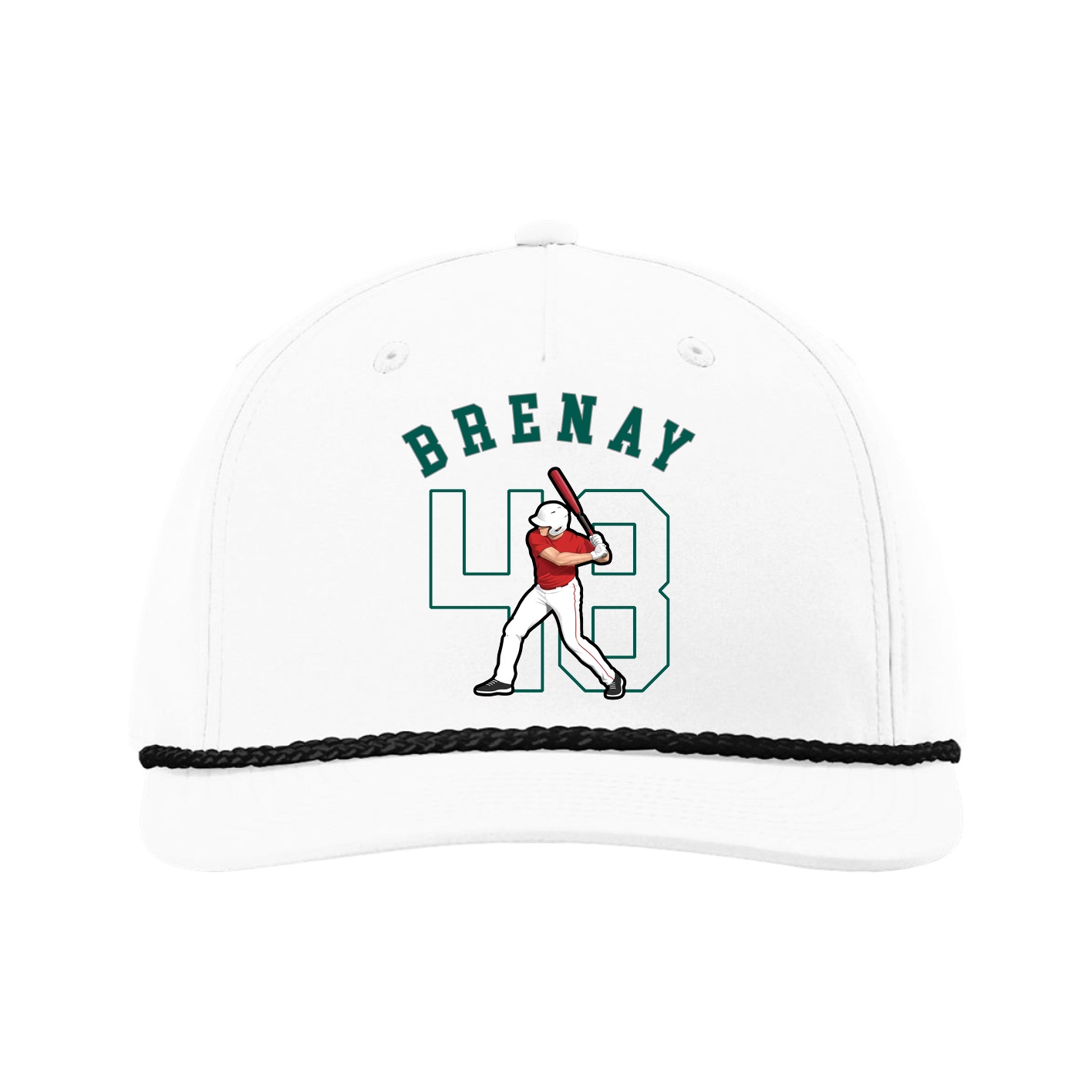 Five-Panel Classic Rope Cap
