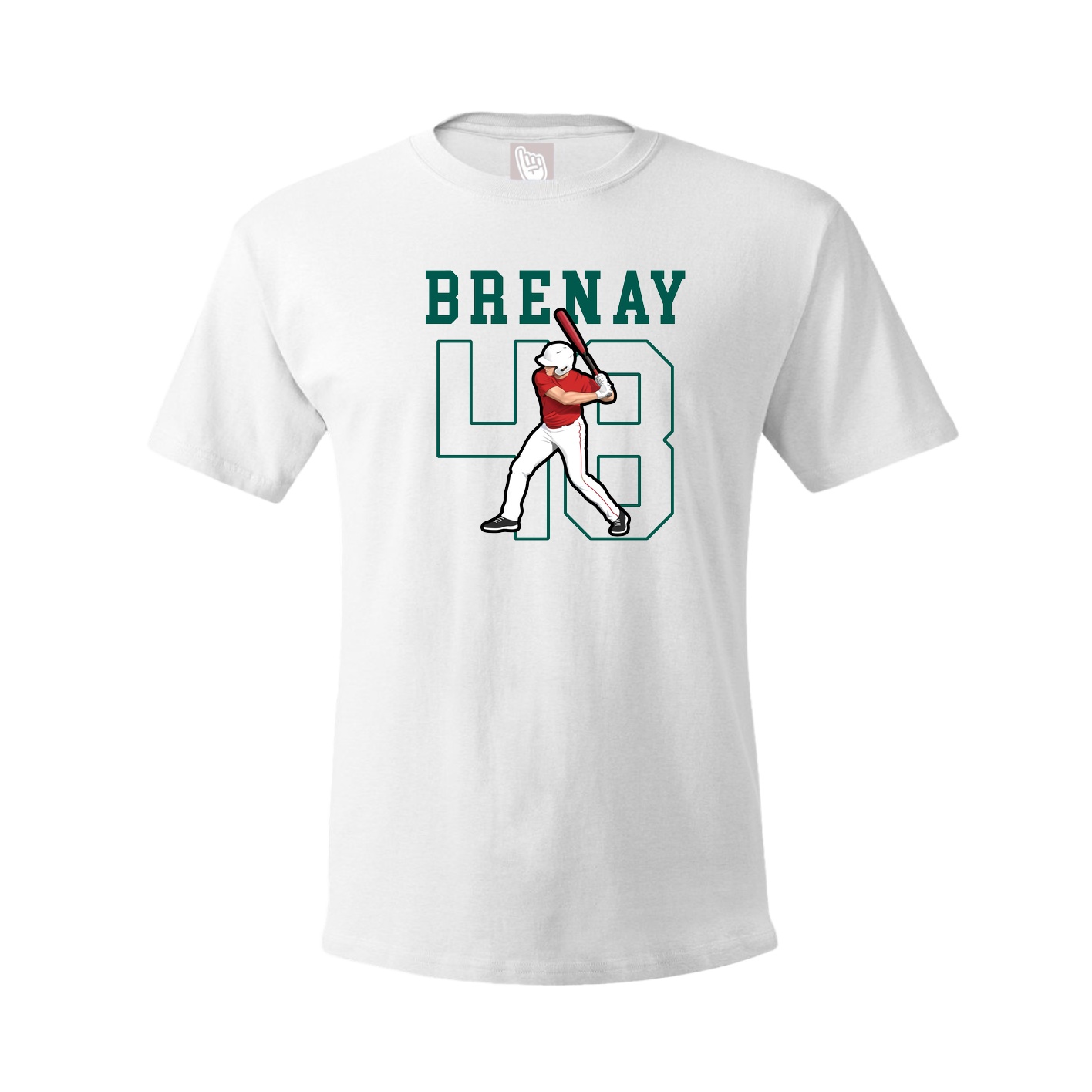 Youth Tee — Shirsey in White