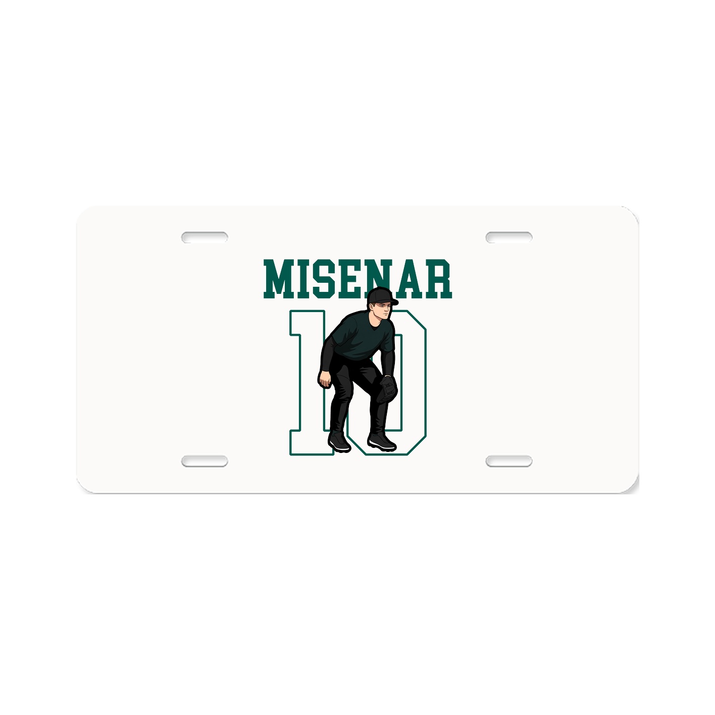 Aluminum License Plate