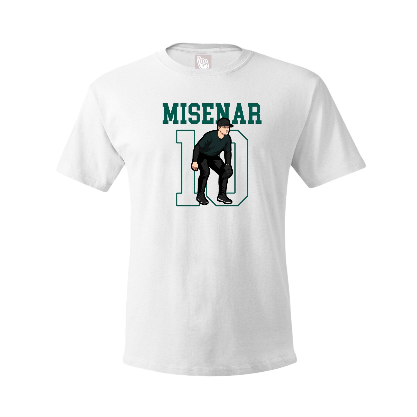 Tee — Shirsey in White