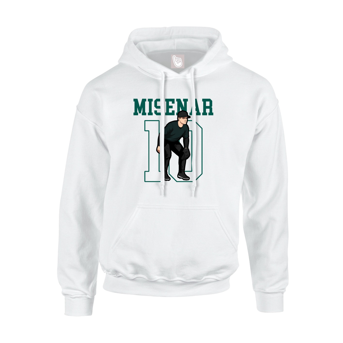 Youth Hoodie — Shirsey in White