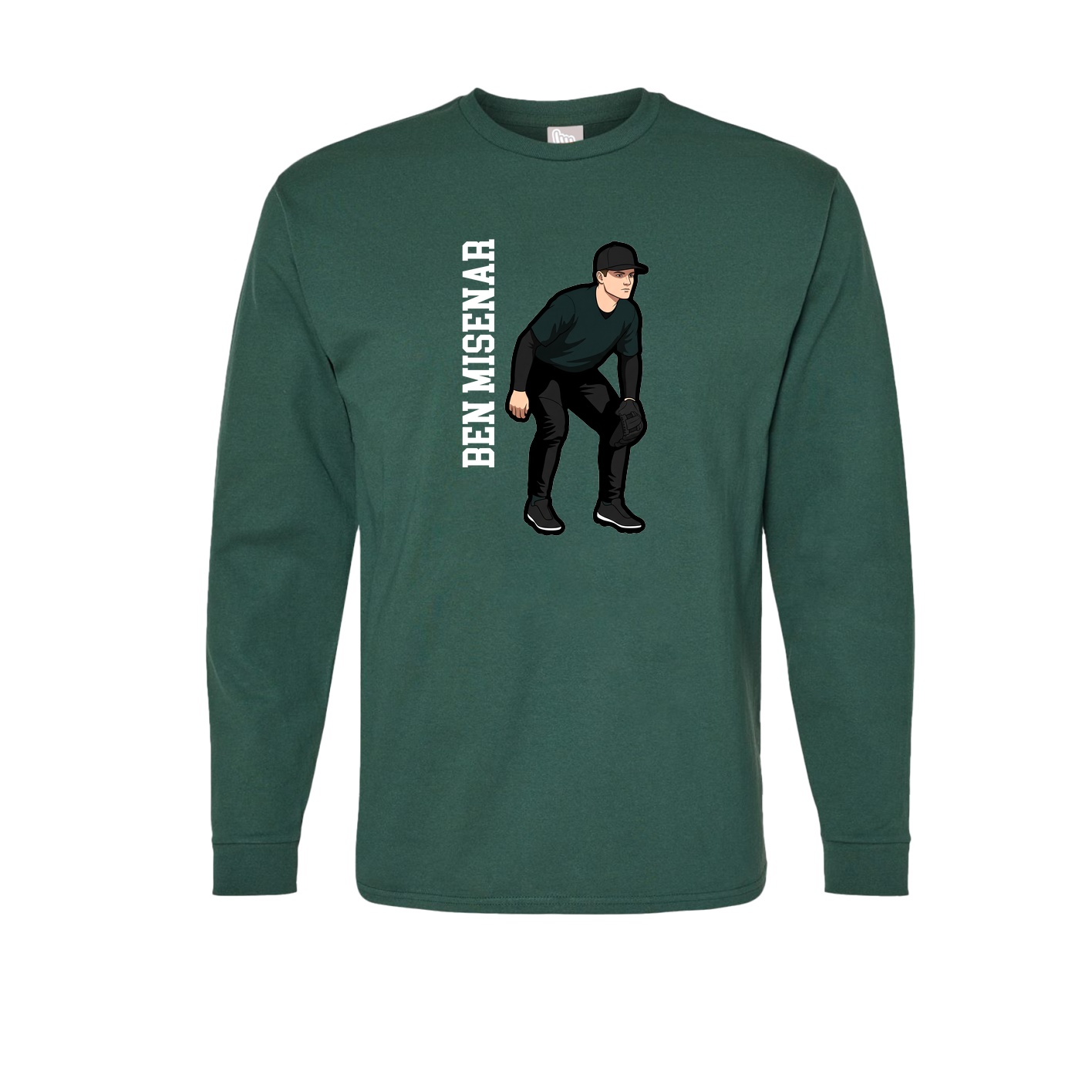 NIL Club Long Sleeve Tee