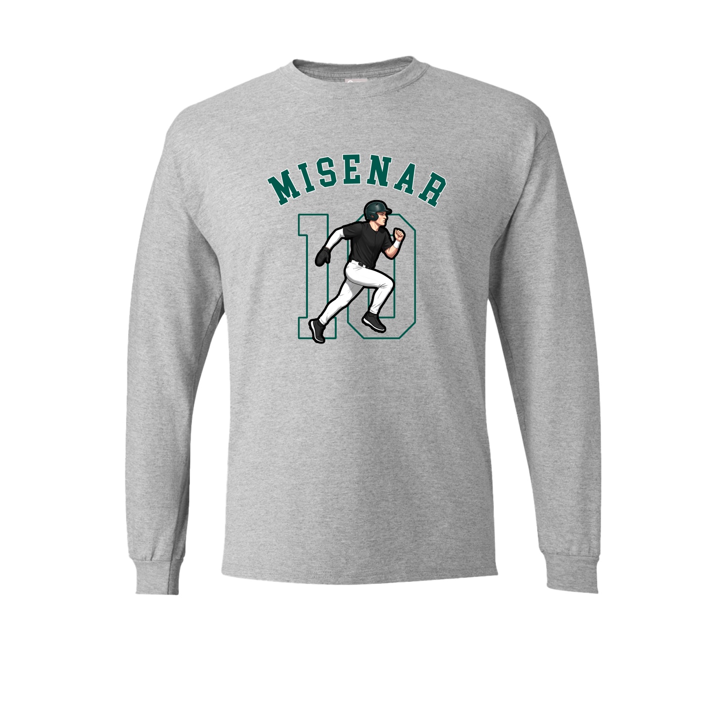 Long Sleeve Tee — Shirsey Arch in Grey