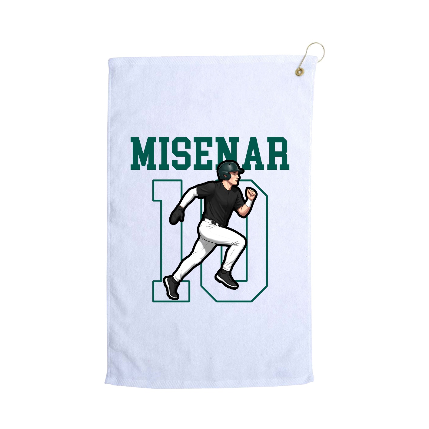 Terry Velour Golf Towel