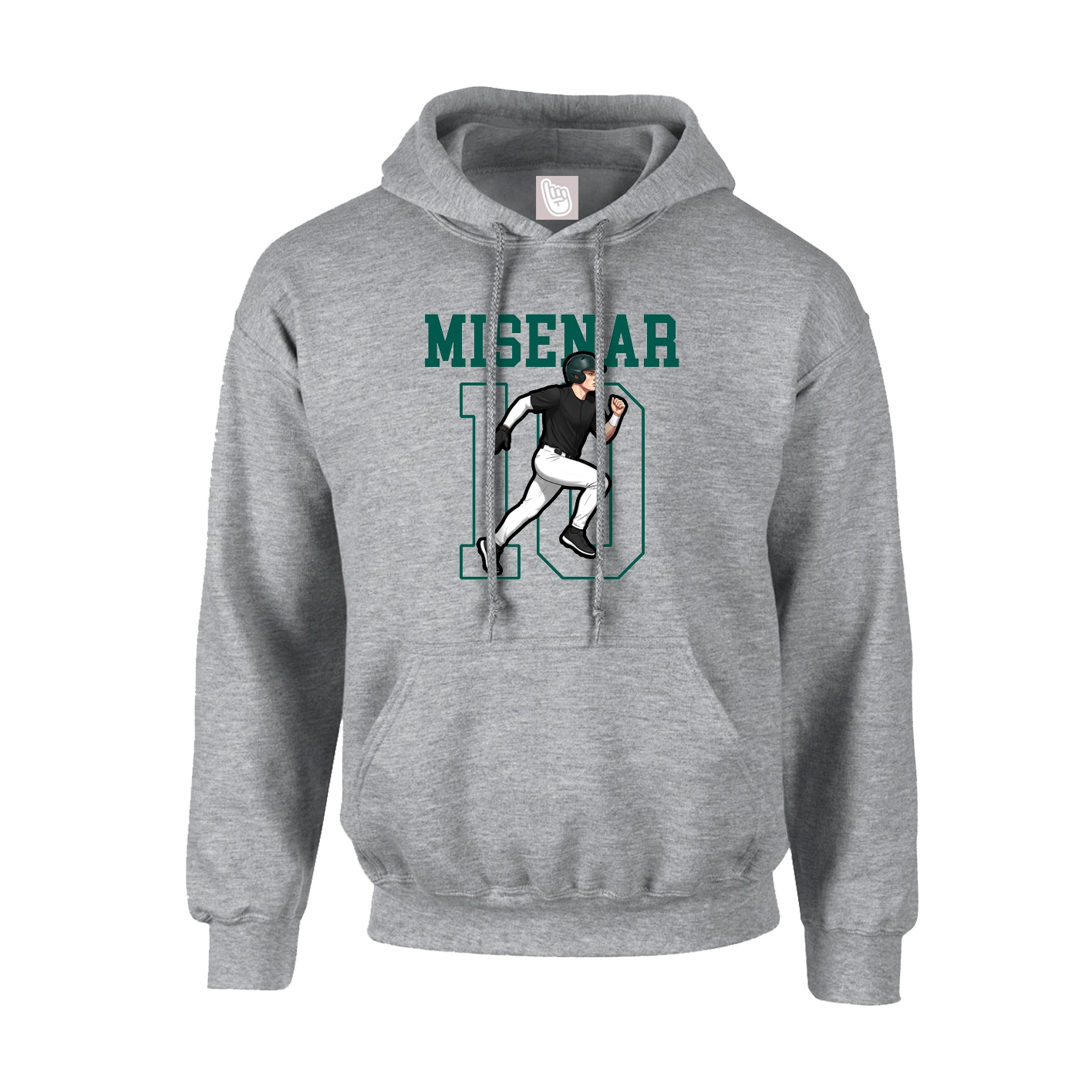 Youth Hoodie — Shirsey in Grey