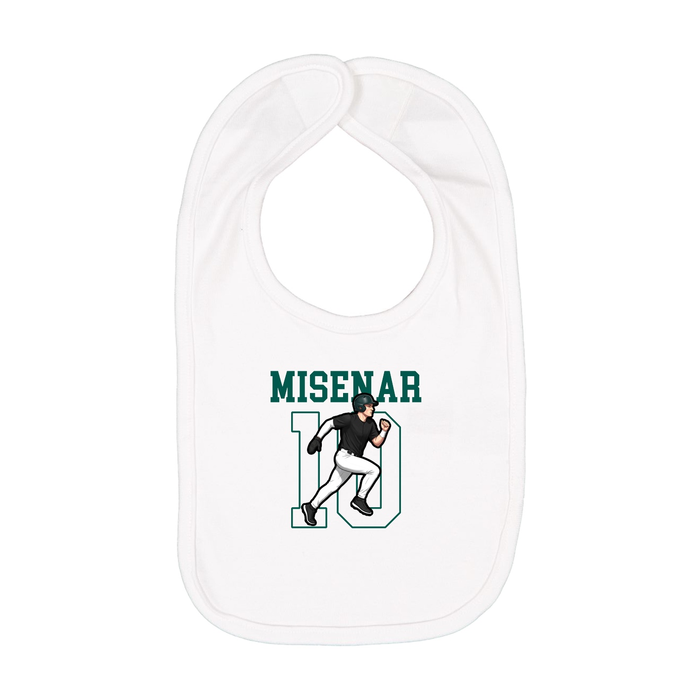 Infant Premium Jersey Bib