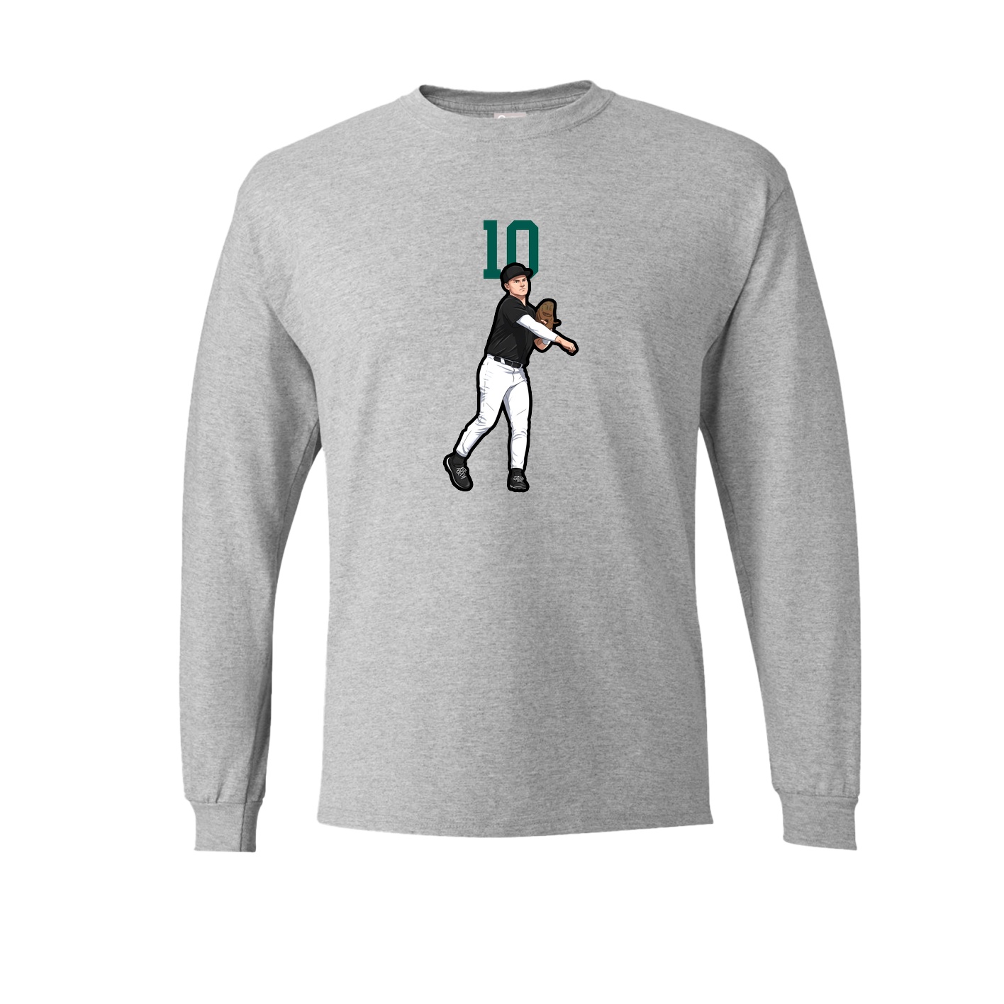 NIL Club Long Sleeve Tee