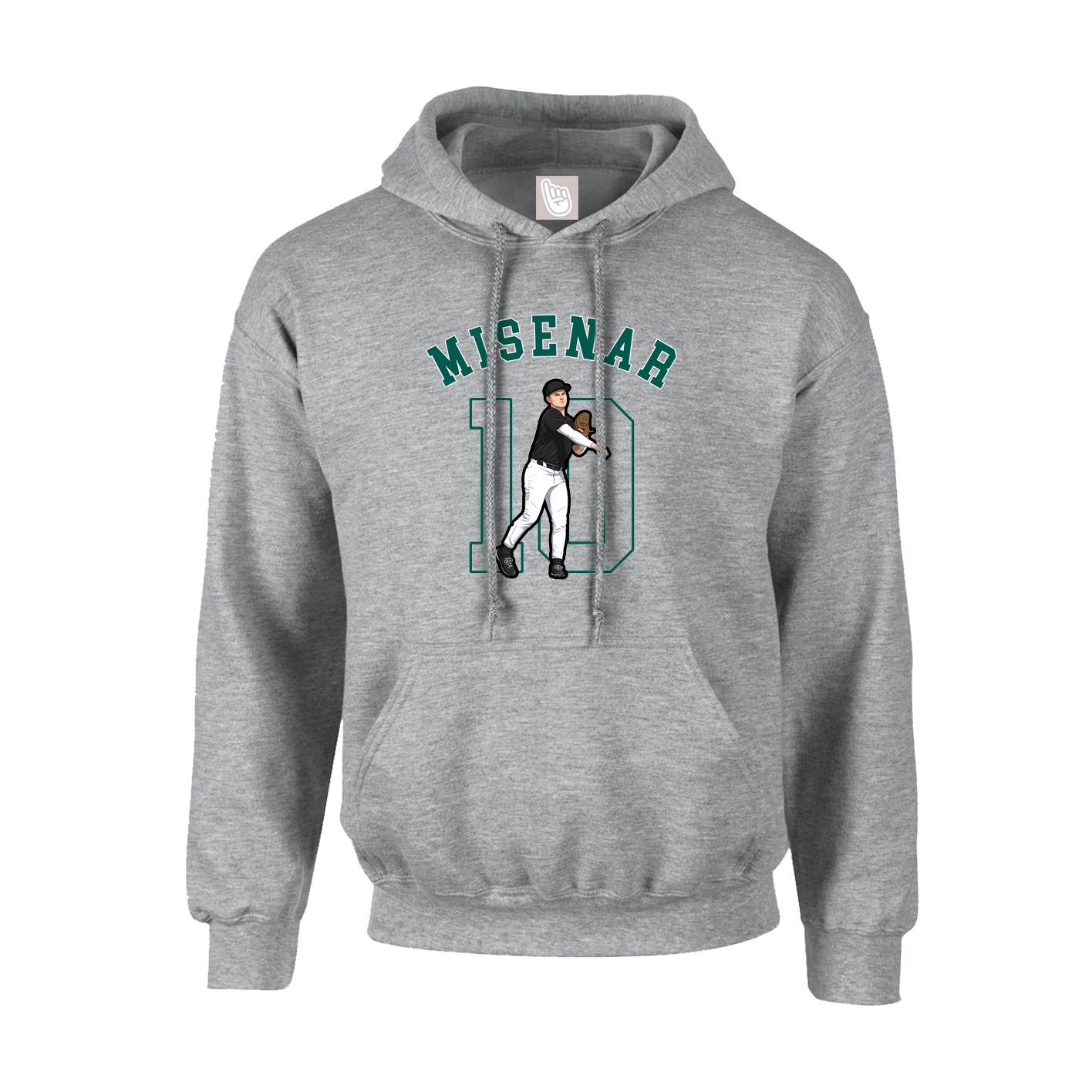 Hoodie — Shirsey Arch in Grey