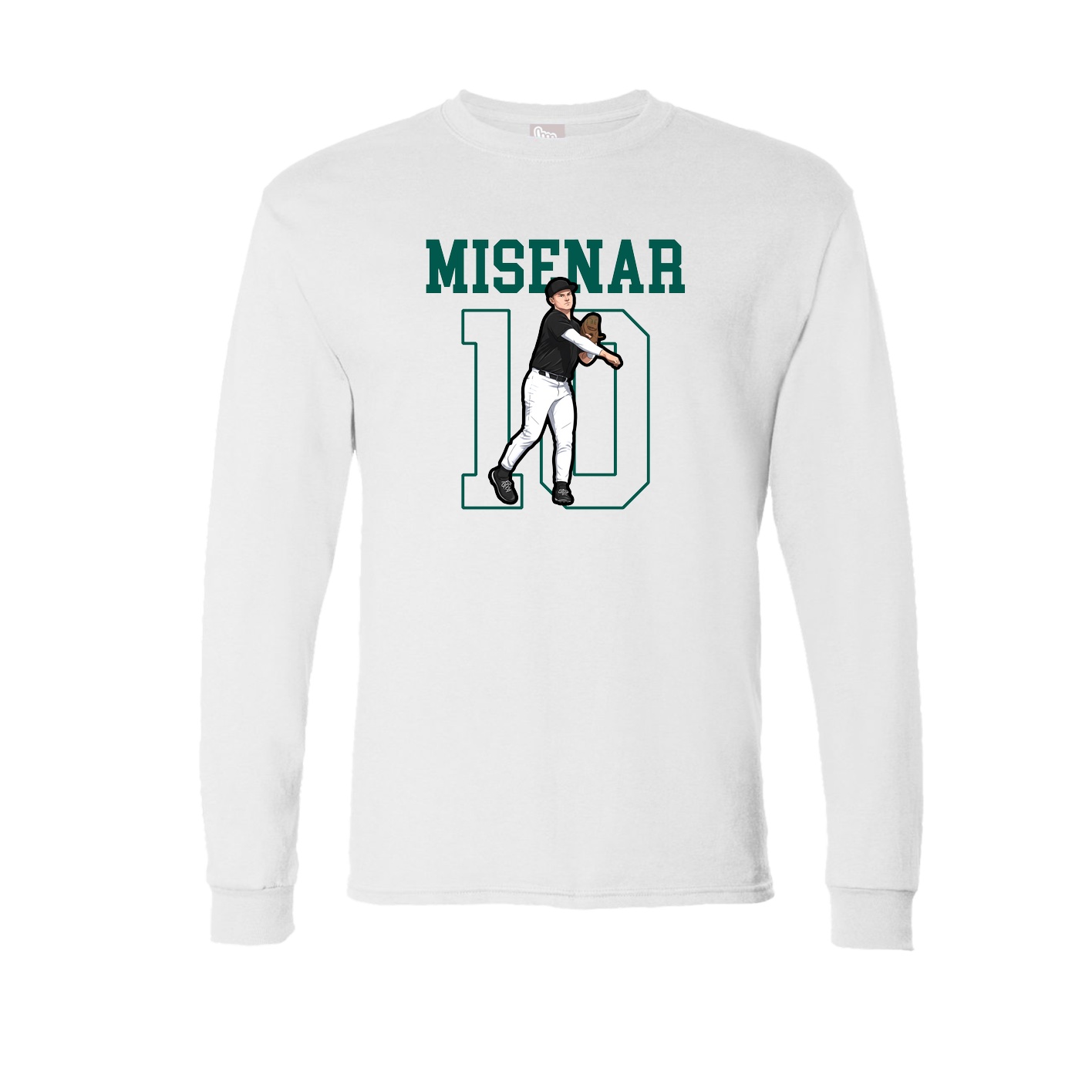 Long Sleeve Tee — Shirsey in White