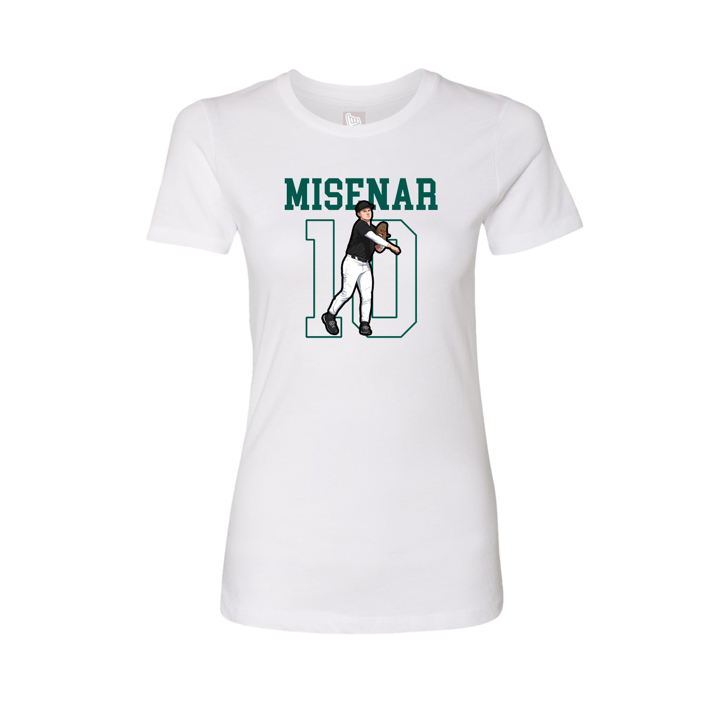 Fitted Women's Tee — Shirsey in White