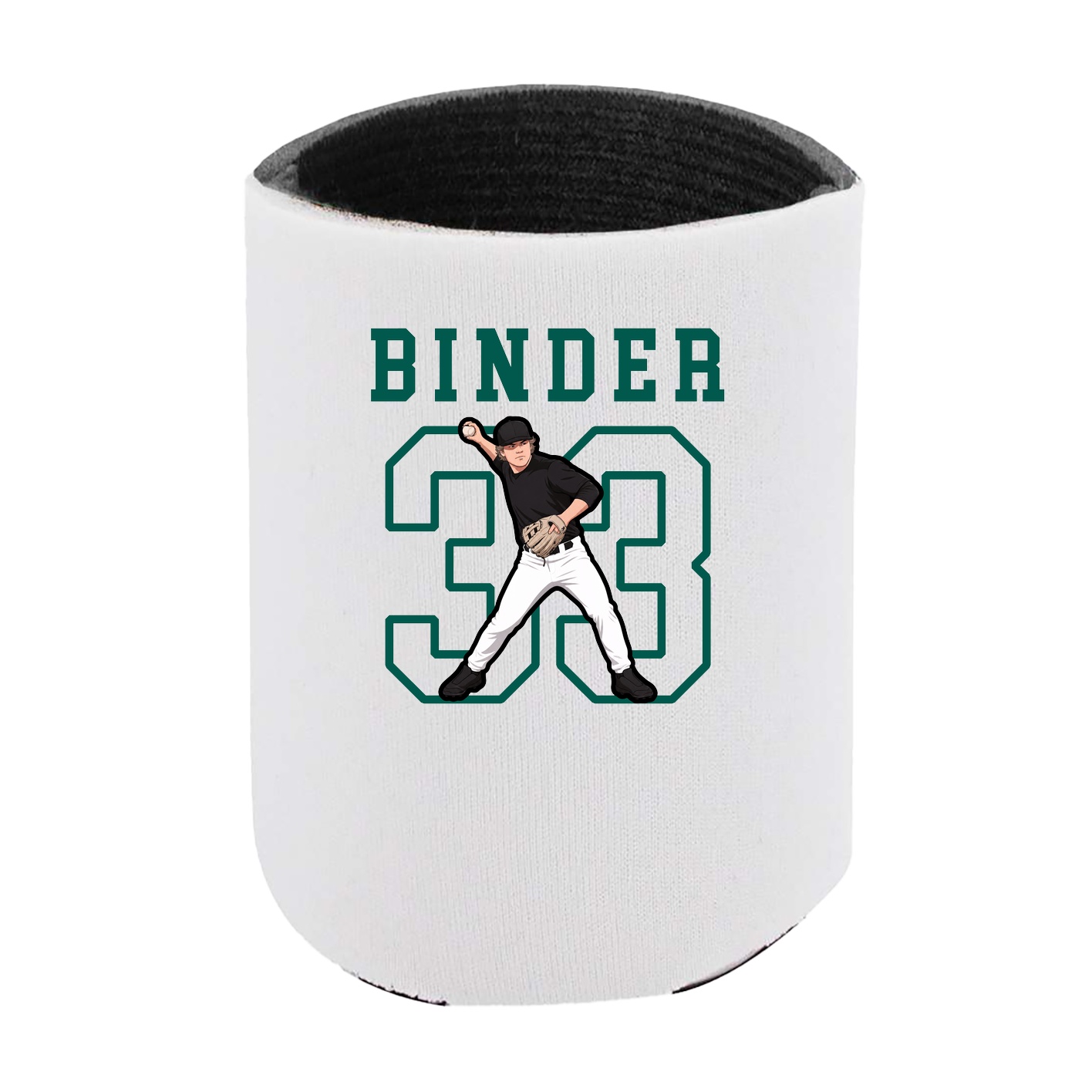 Can Holder — Shirsey in White