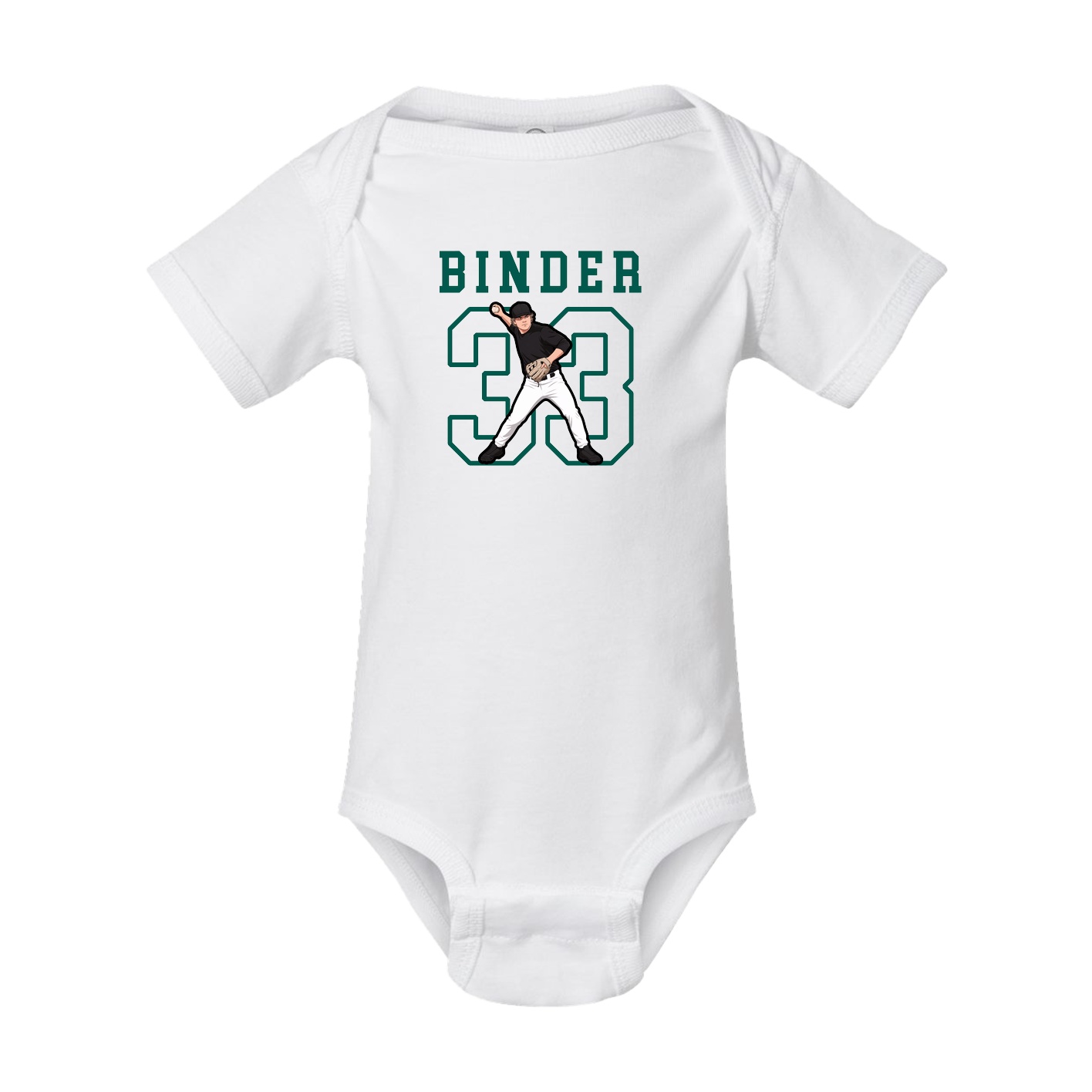 Baby Onesie — Shirsey in White