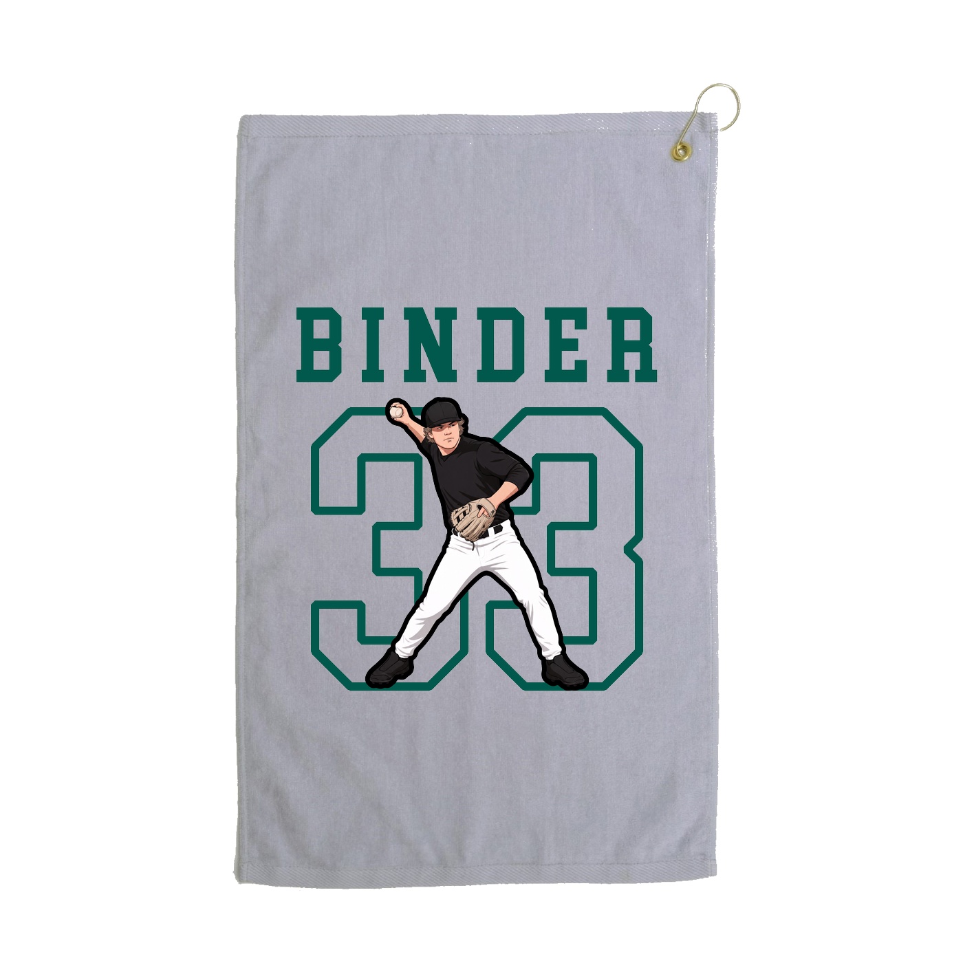 Golf Towel — Shirsey in Grey