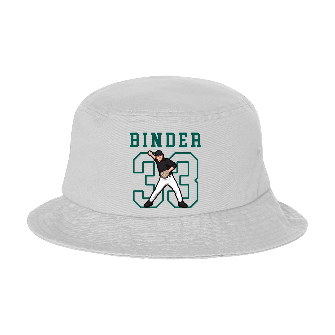 Bucket Cap — Shirsey in White