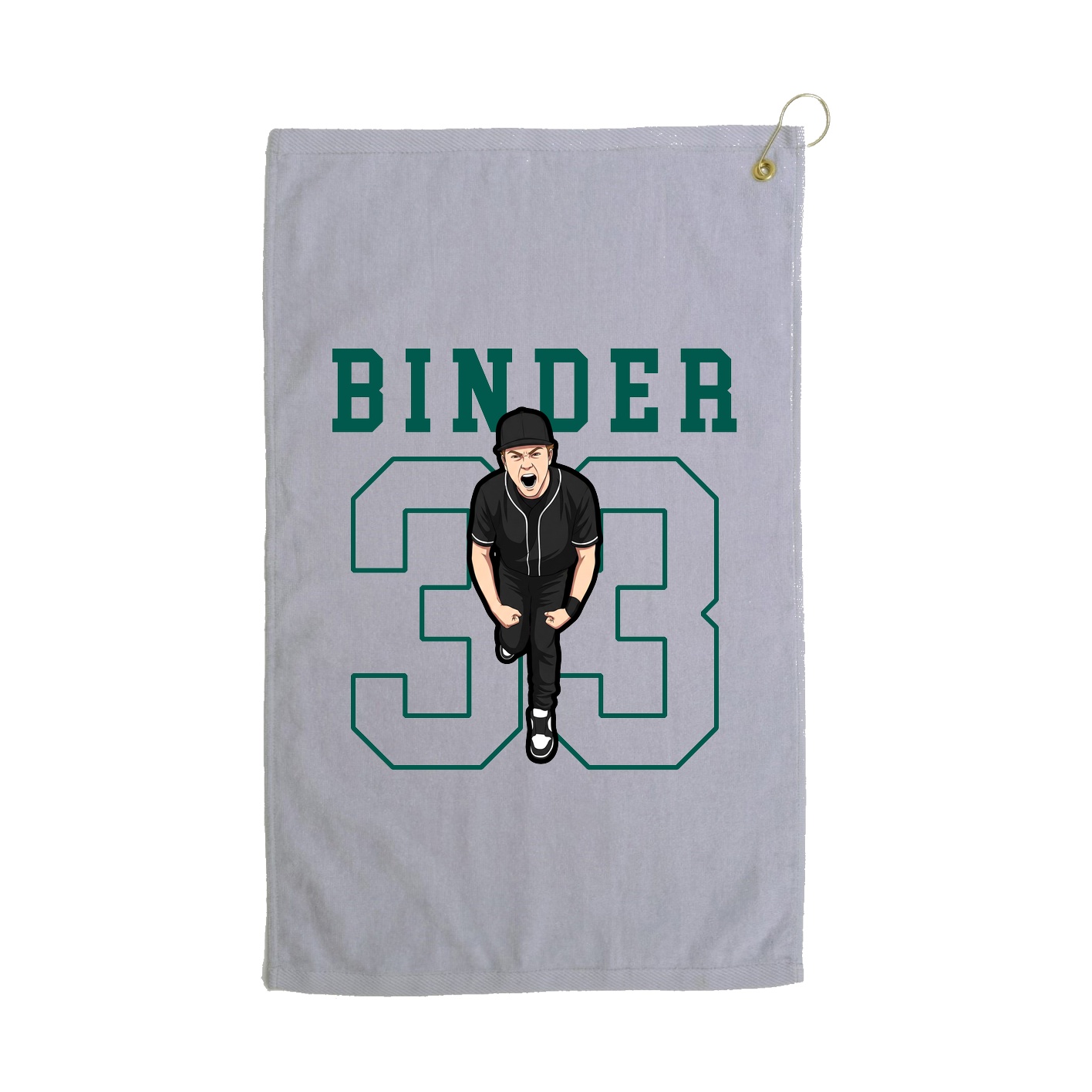 Golf Towel — Shirsey in Grey