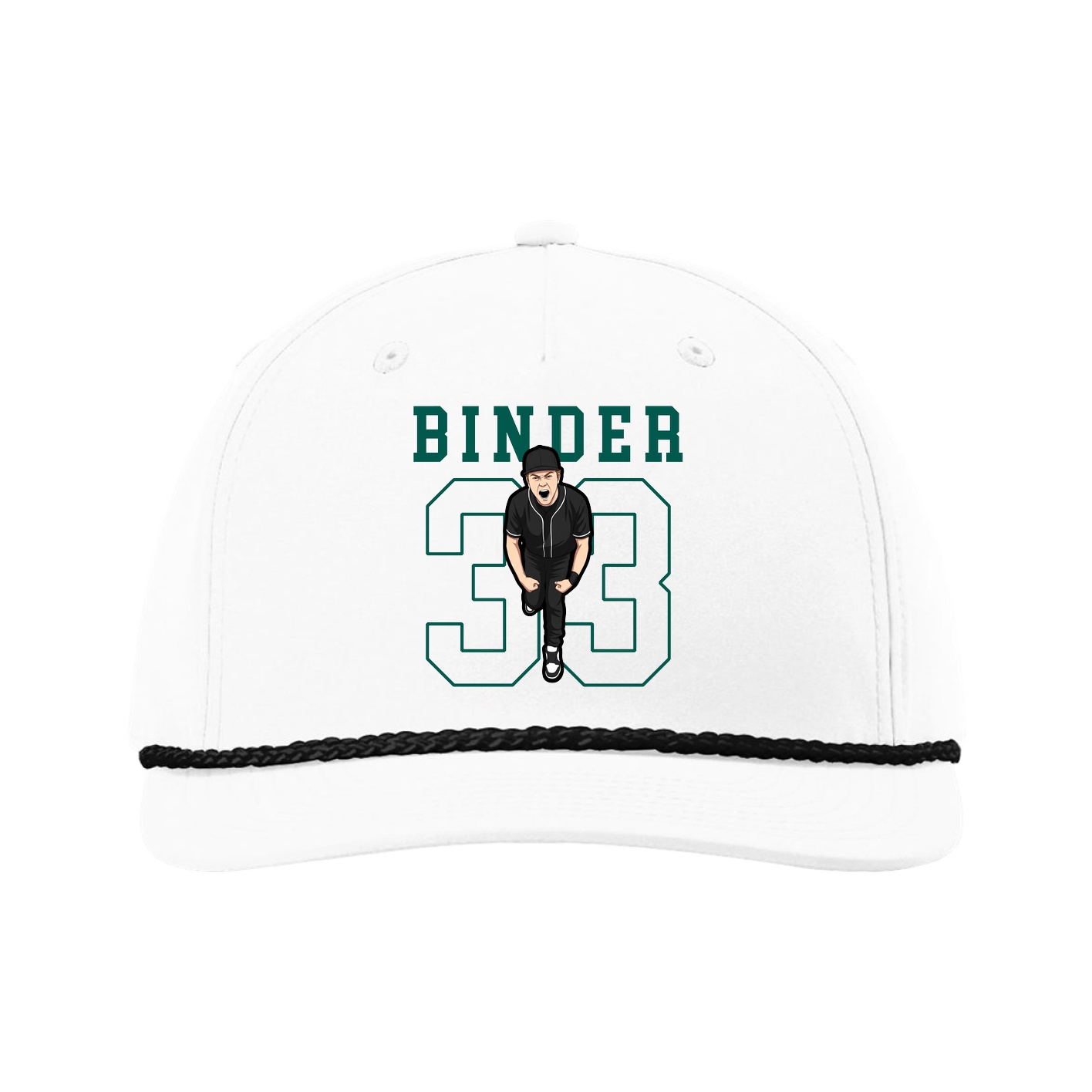 Five-Panel Classic Rope Cap
