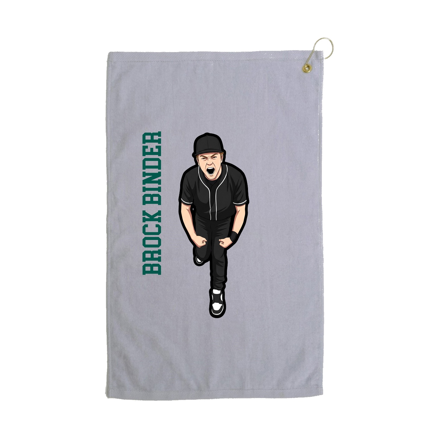 Terry Velour Golf Towel