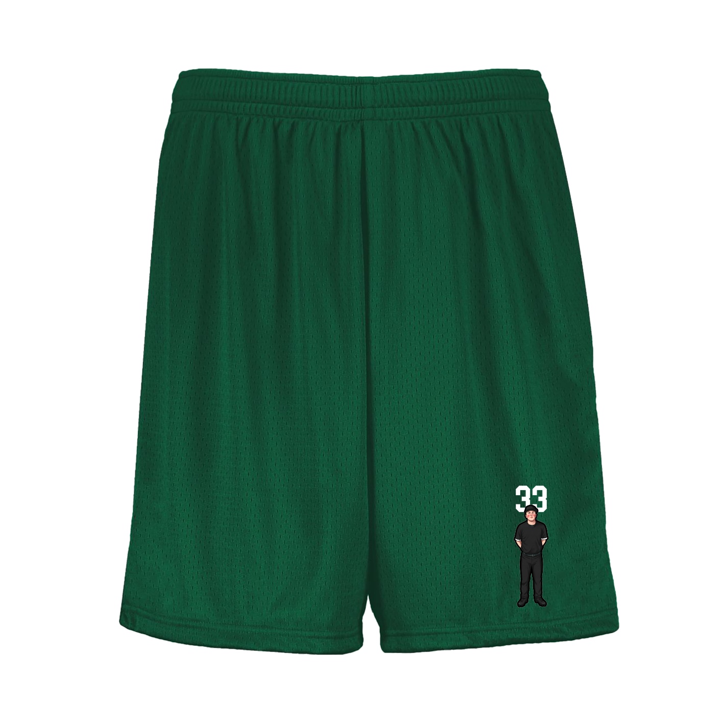 Badger 7" Pro Mesh Shorts