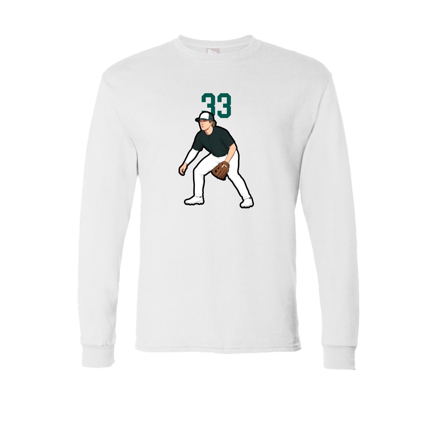 NIL Club Long Sleeve Tee