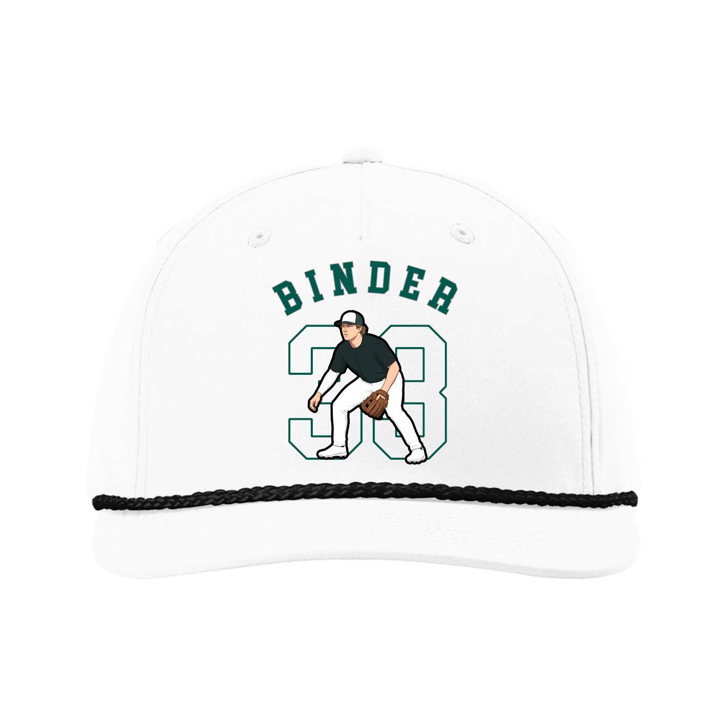 Five-Panel Classic Rope Cap