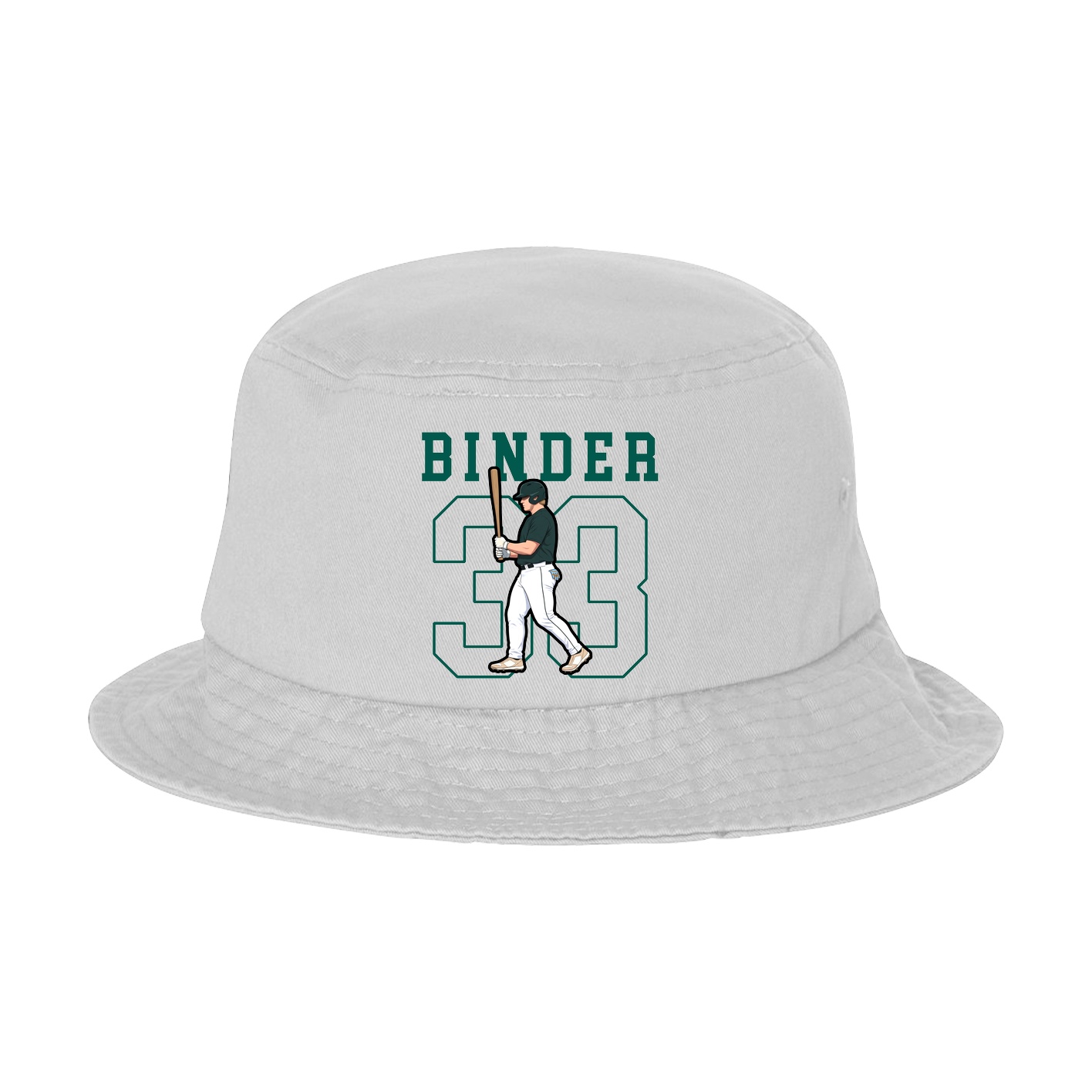 Bucket Cap — Shirsey in White