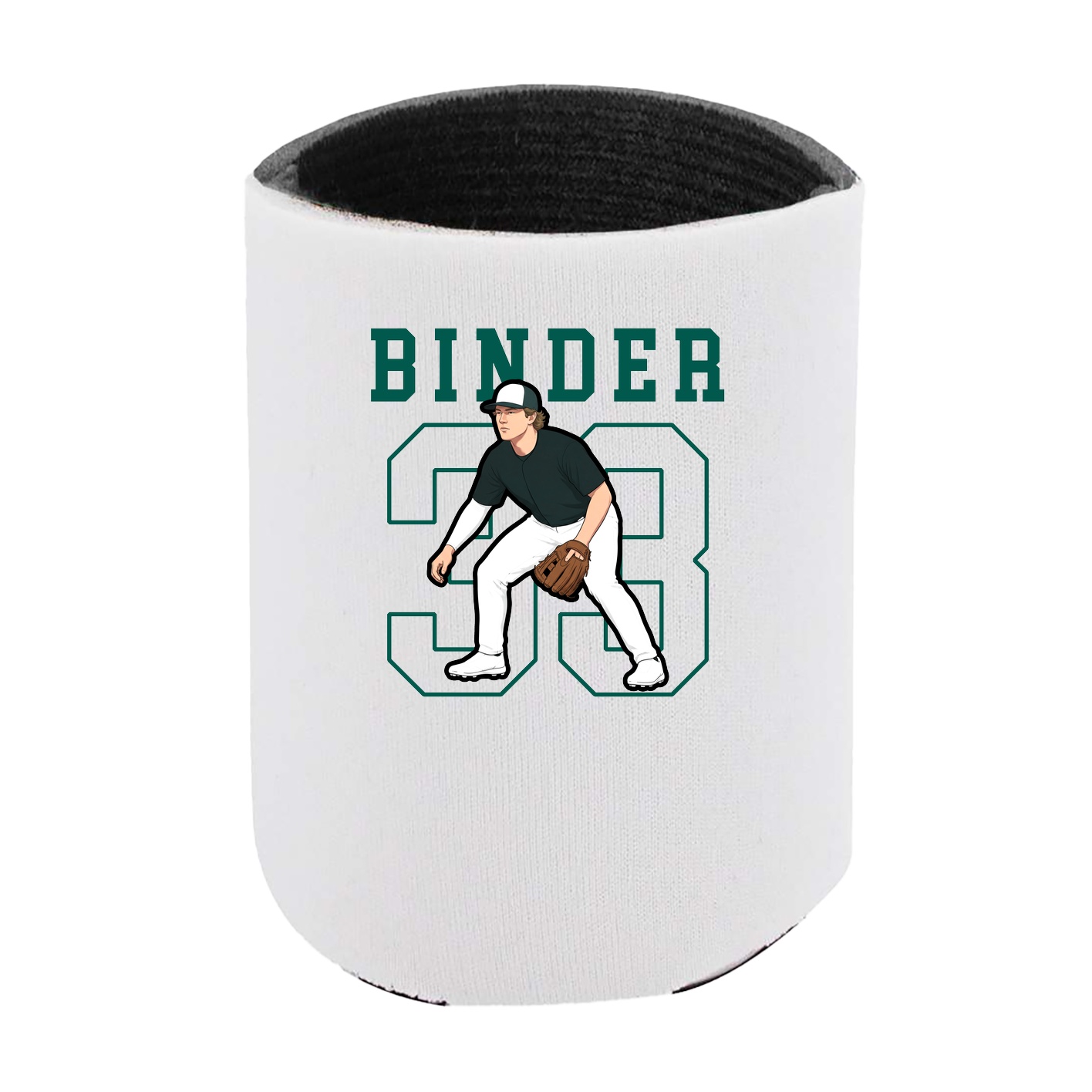Can Holder — Shirsey in White