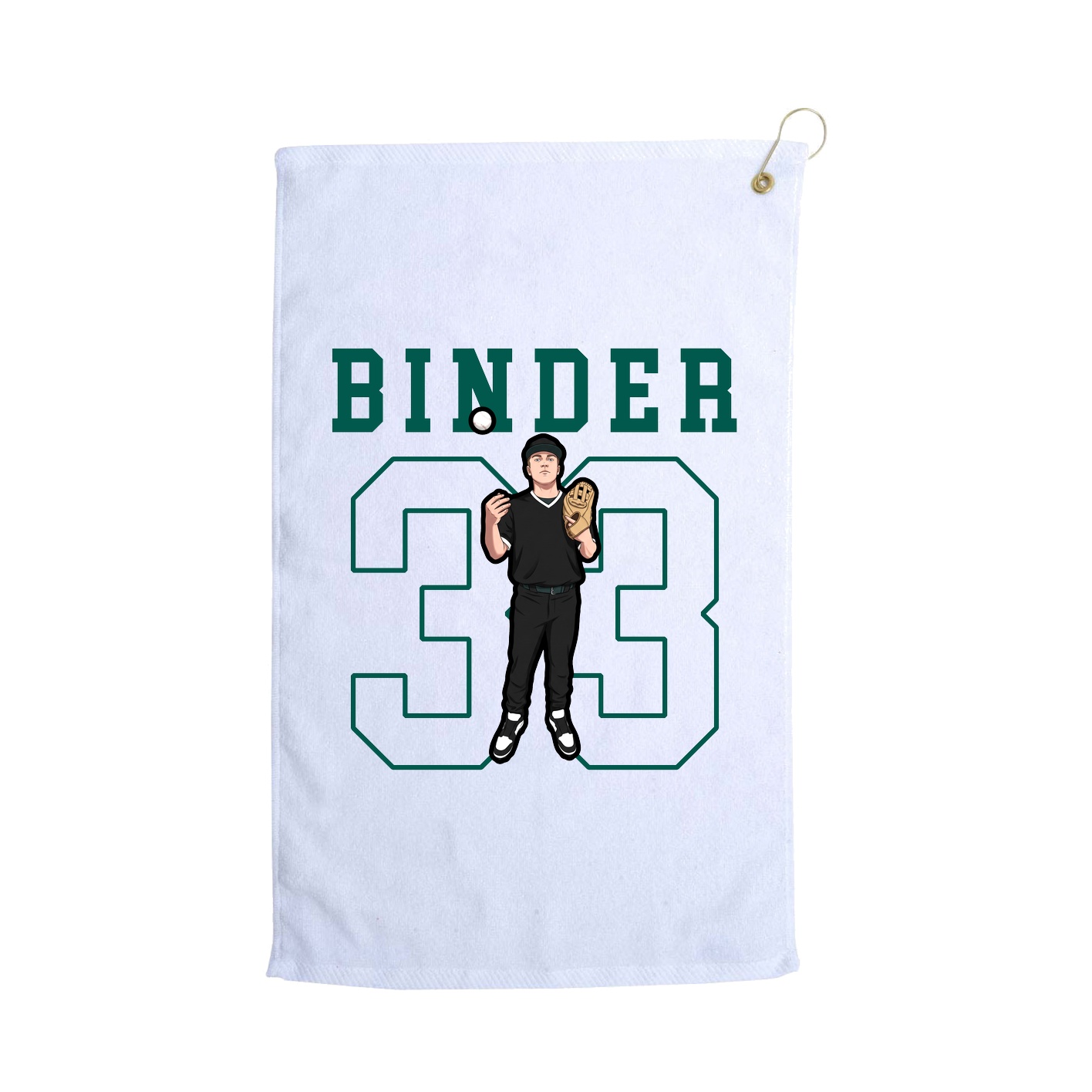 Terry Velour Golf Towel