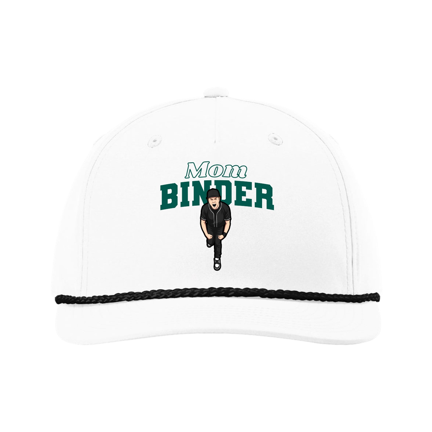 Five-Panel Classic Rope Cap