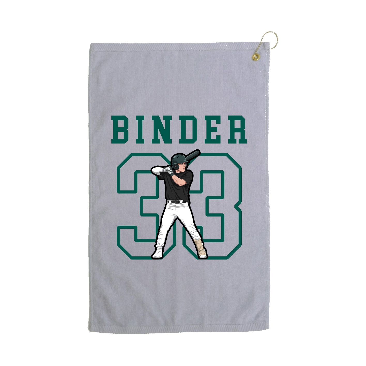 Golf Towel — Shirsey in Grey
