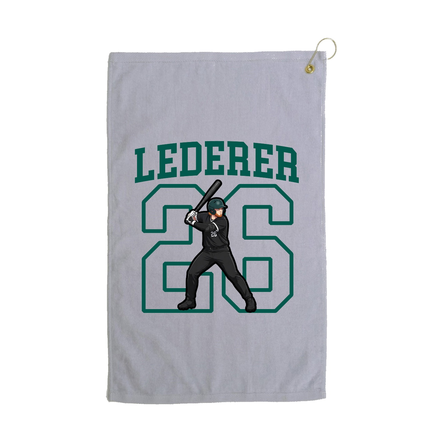 Golf Towel — Shirsey in Grey