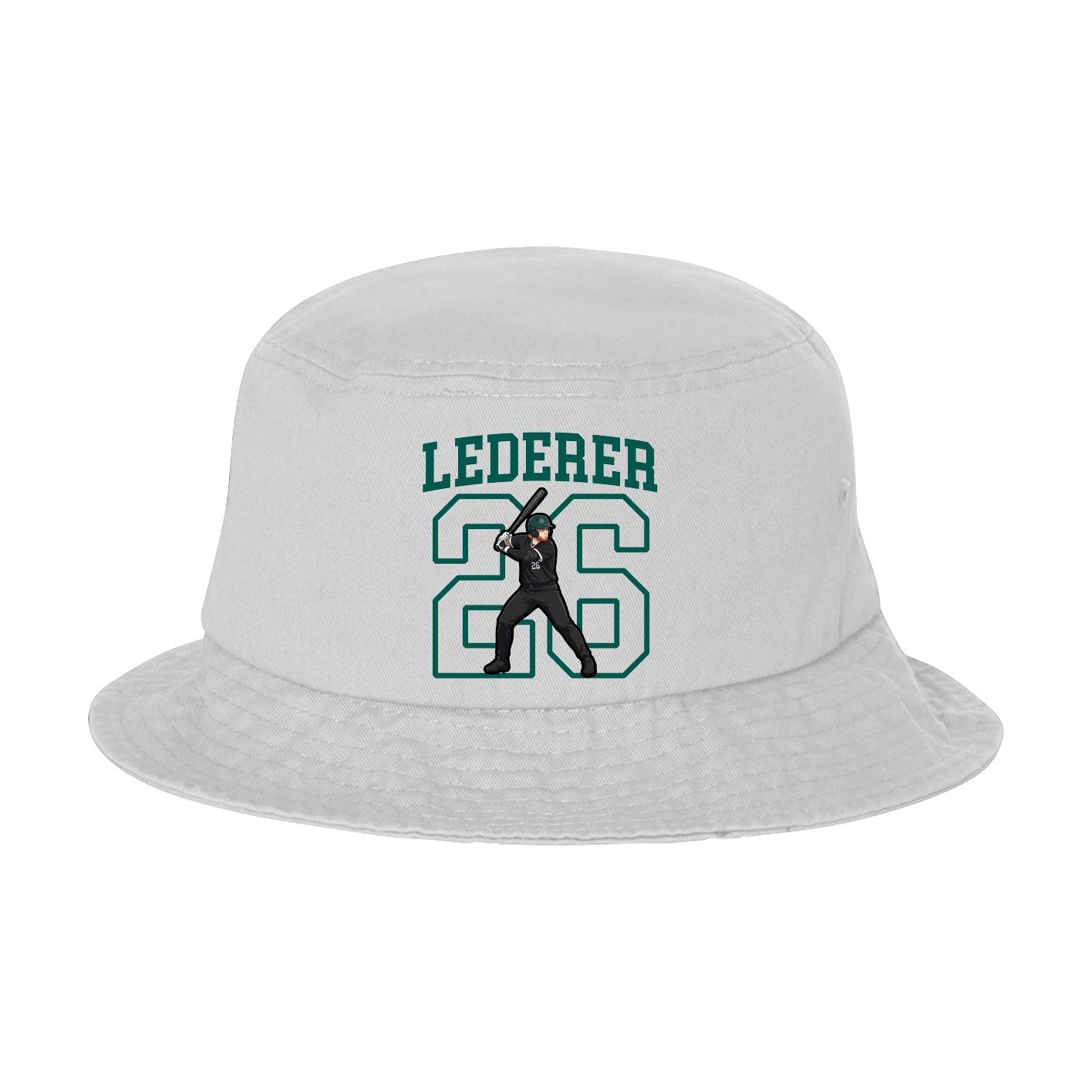 Bucket Cap — Shirsey in White