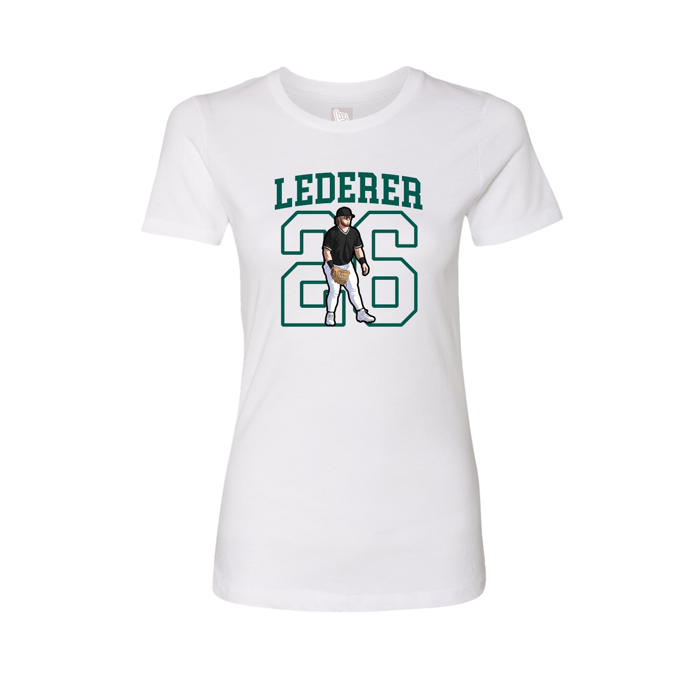 Fitted Women's Tee — Shirsey in White