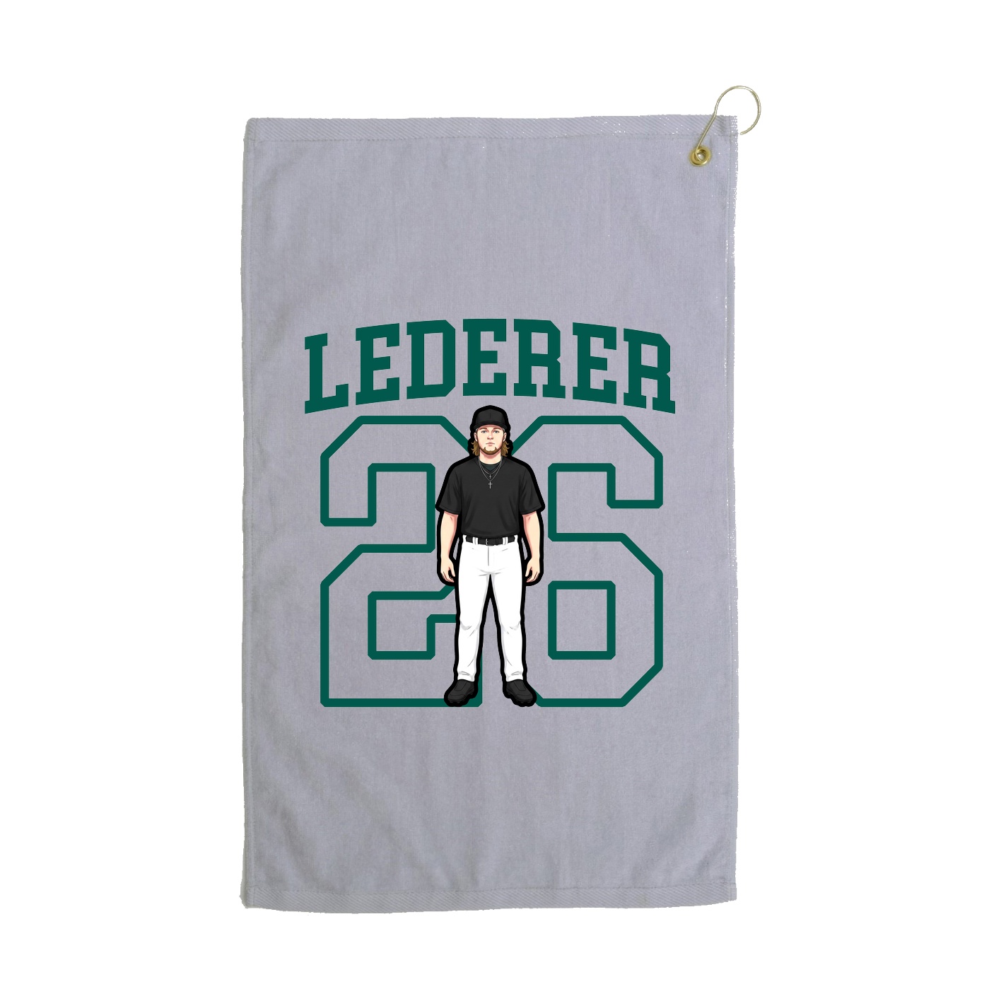 Golf Towel — Shirsey in Grey
