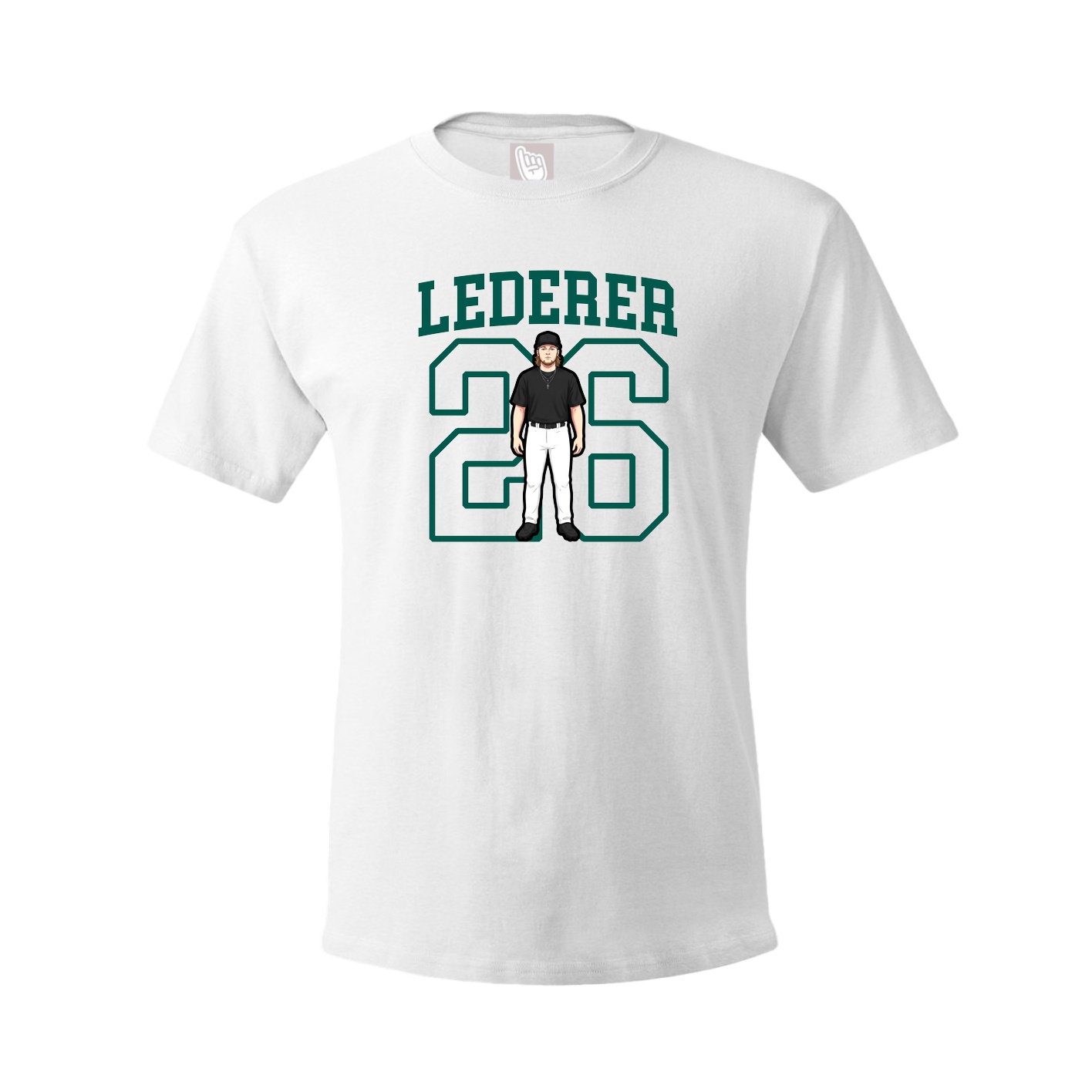 Youth Tee — Shirsey in White