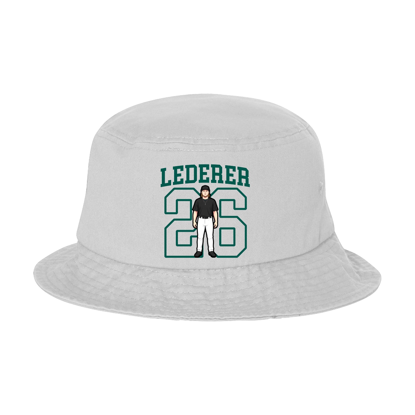 Bucket Cap — Shirsey in White