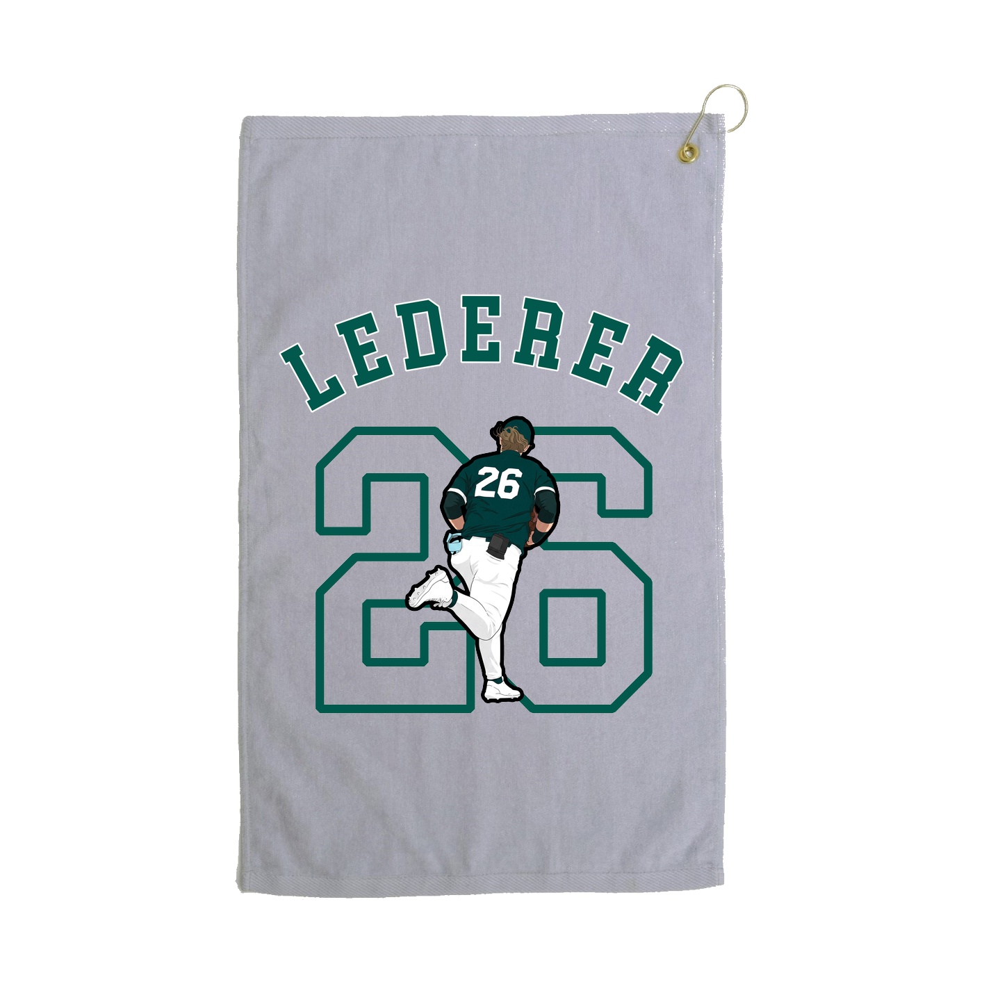 Terry Velour Golf Towel