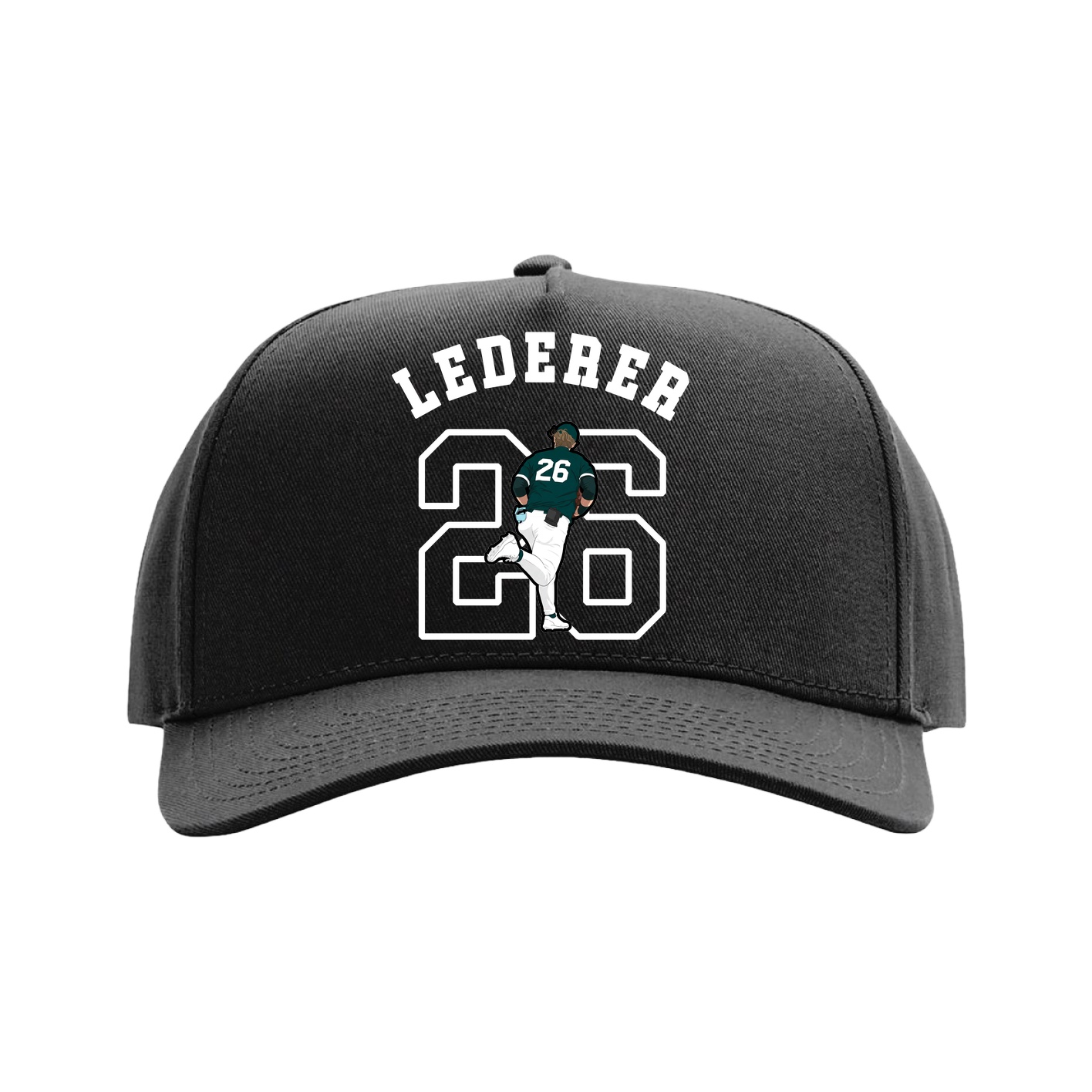 Full Fabric Five-Panel Champ Cap