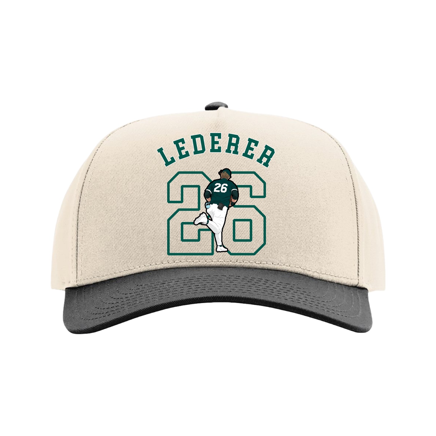 Full Fabric Five-Panel Champ Cap