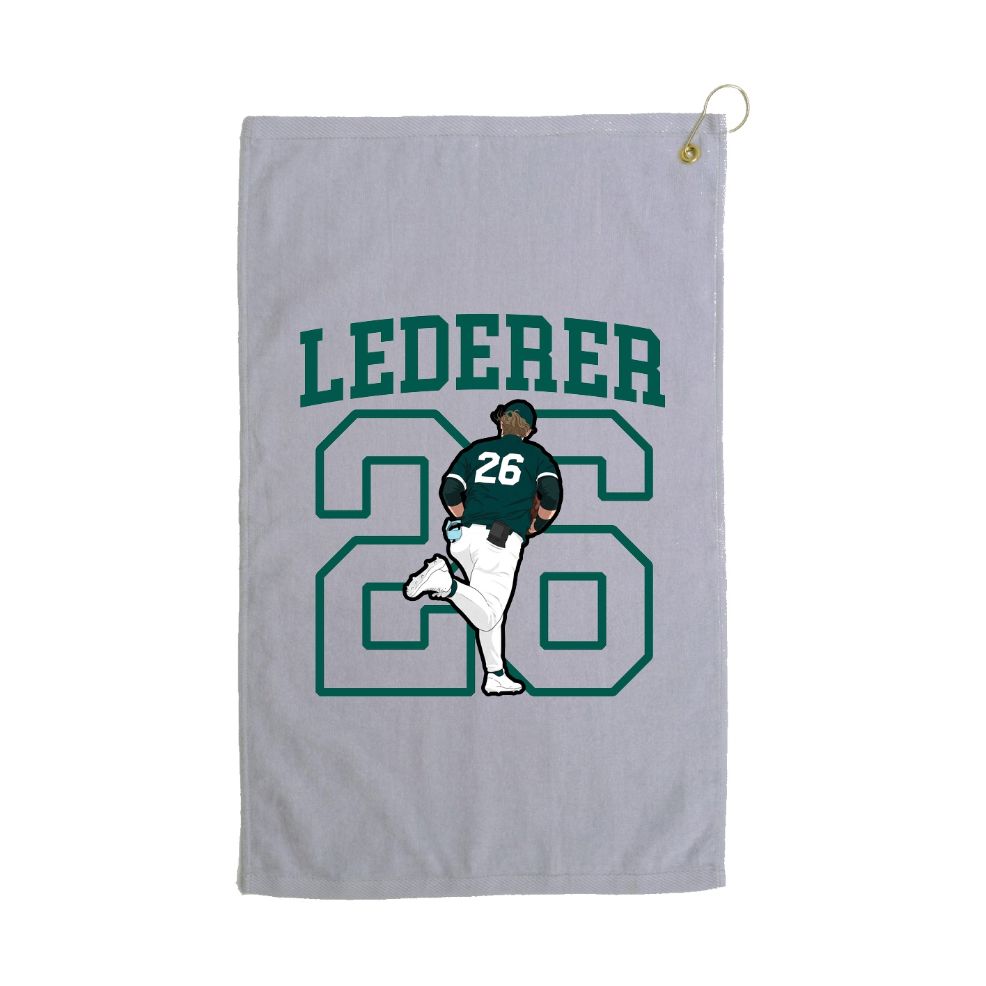 Golf Towel — Shirsey in Grey