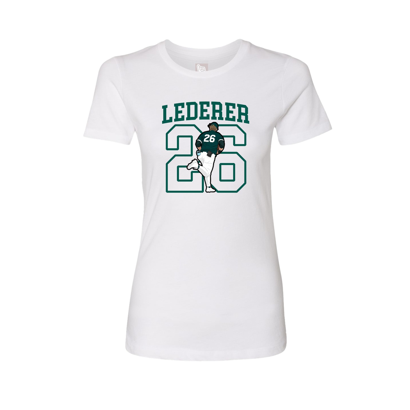 Fitted Women's Tee — Shirsey in White
