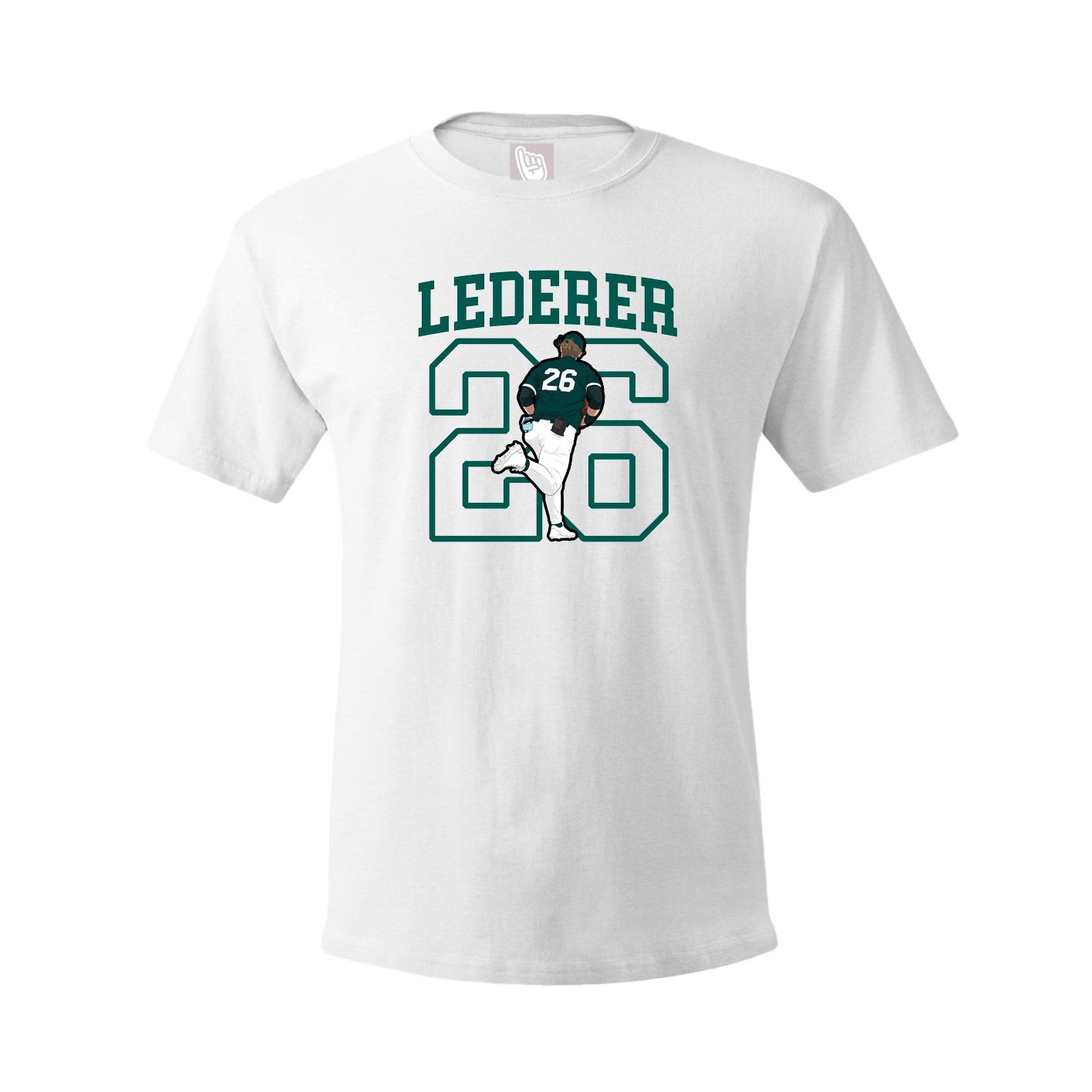 Youth Tee — Shirsey in White