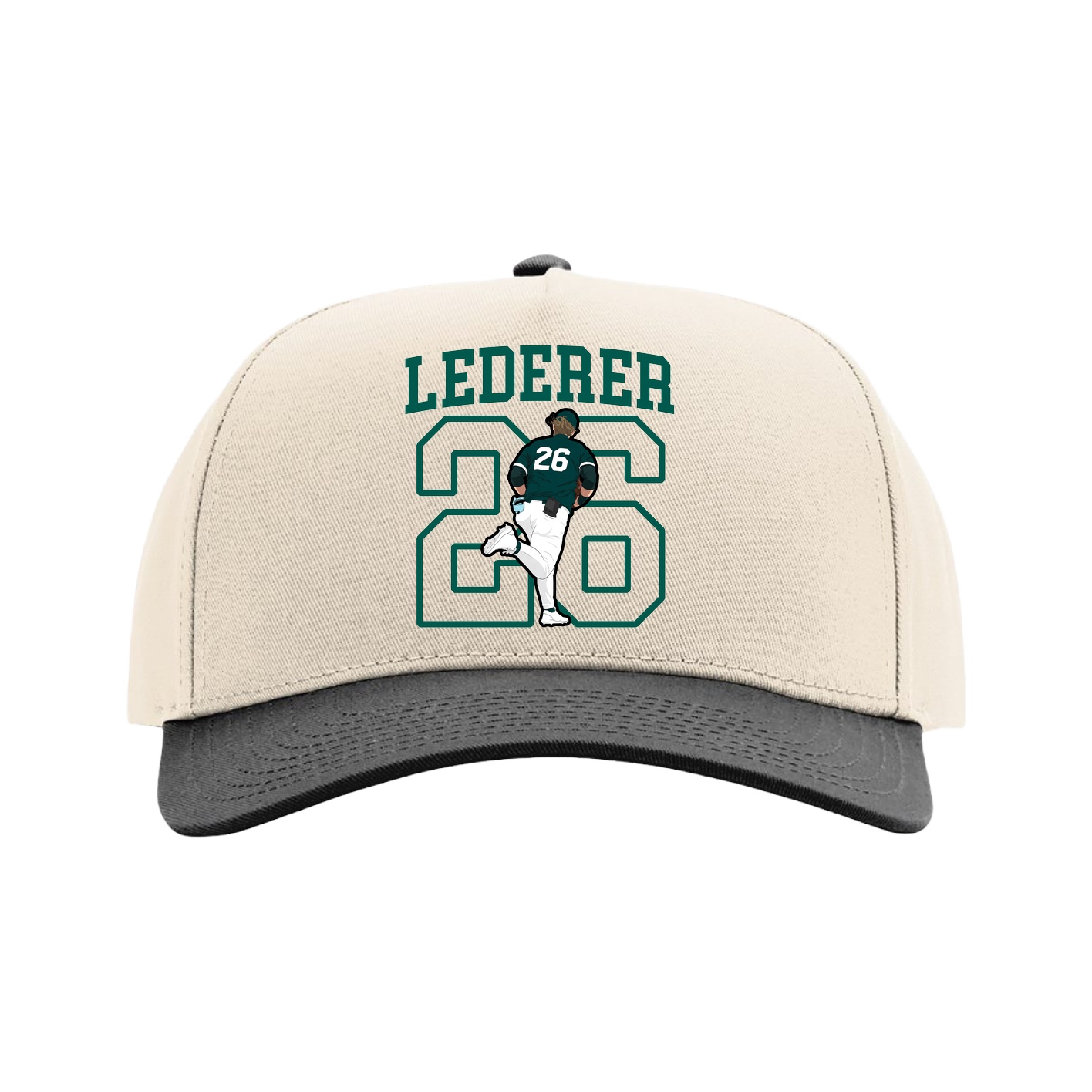 Full Fabric Five-Panel Champ Cap