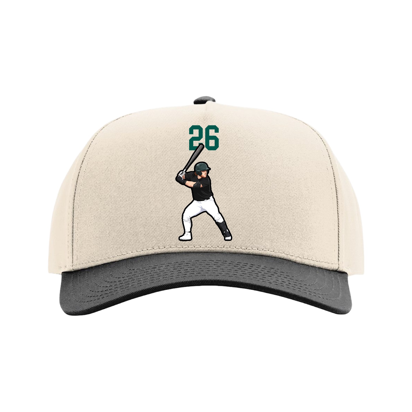 Full Fabric Five-Panel Champ Cap
