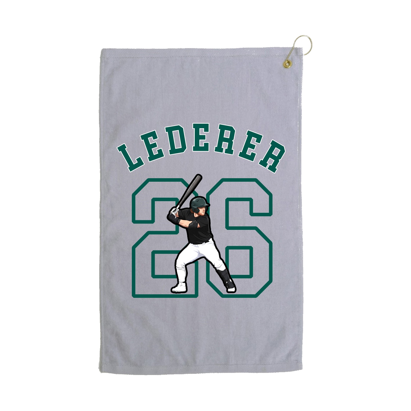 Golf Towel — Shirsey Arch in Grey