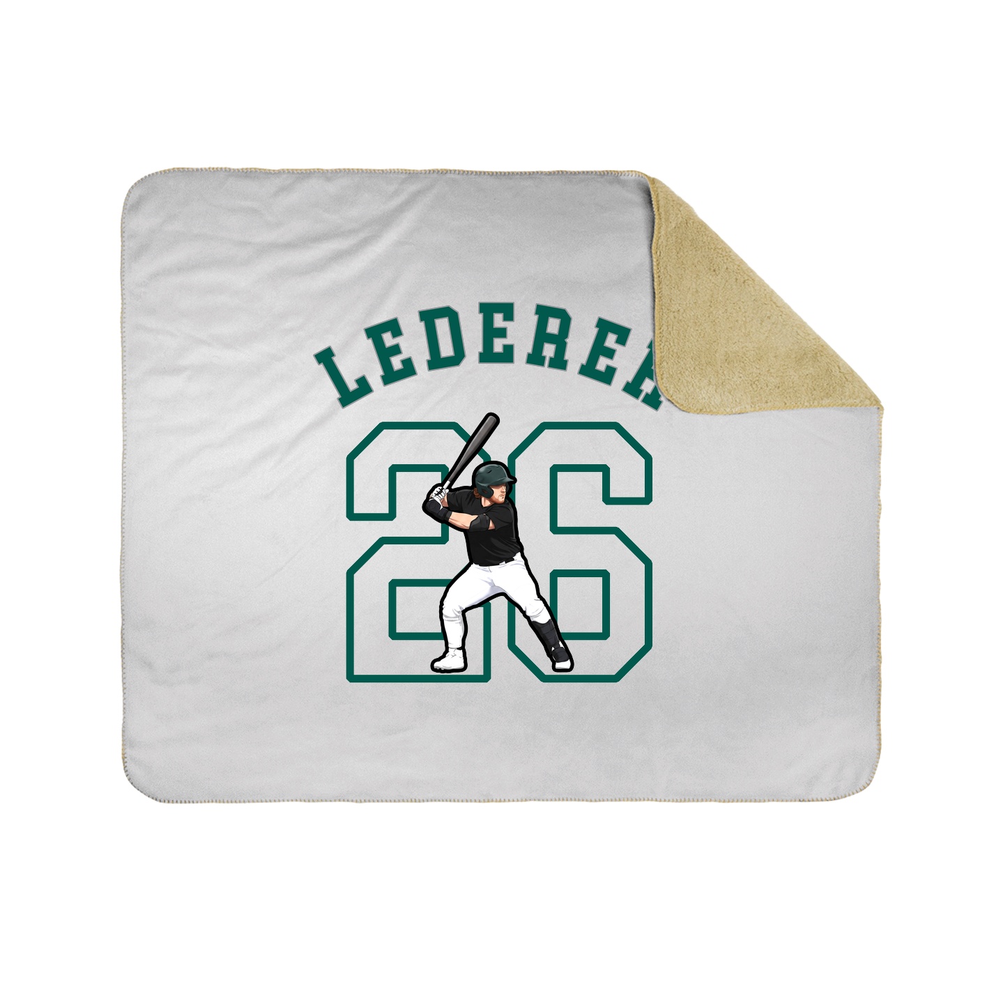 Throw Blanket — Shirsey Arch in White